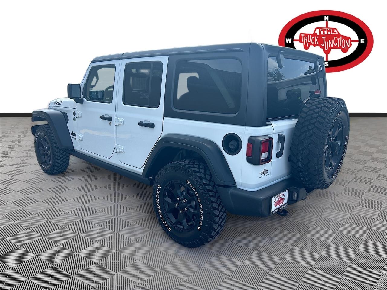 Jeep Wrangler Unlimited Willys 4x4 2021