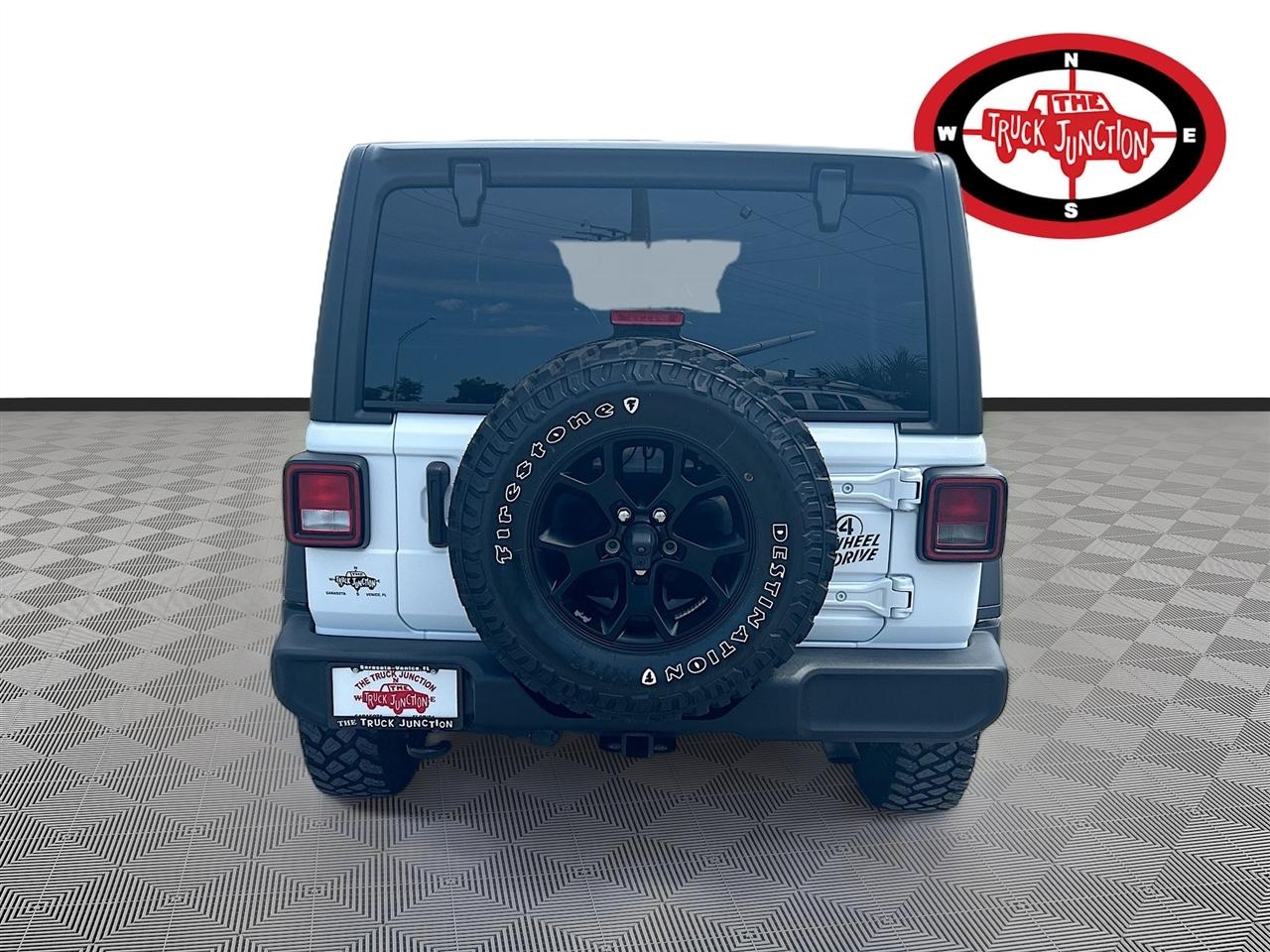 Jeep Wrangler Unlimited Willys 4x4 2021