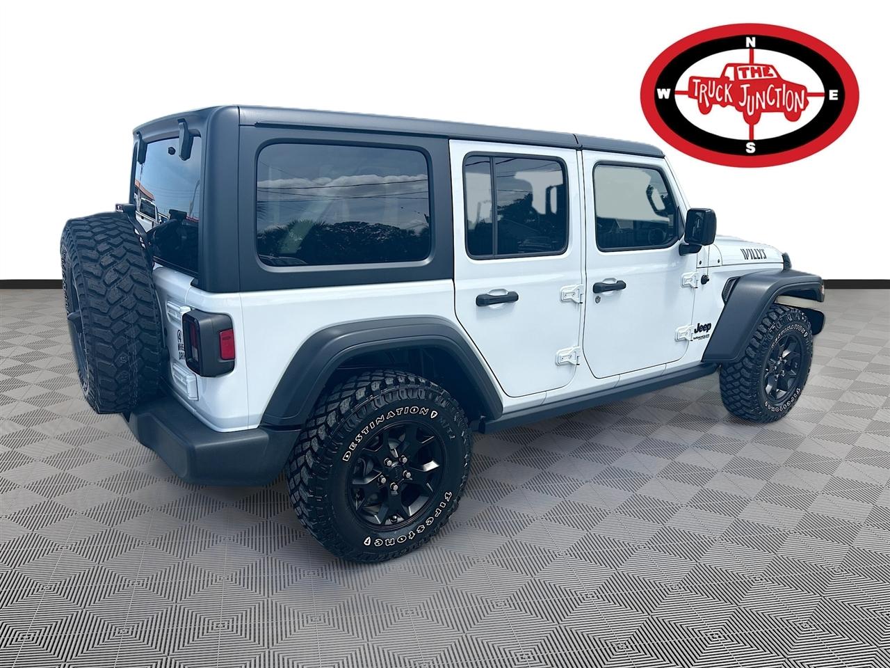 Jeep Wrangler Unlimited Willys 4x4 2021