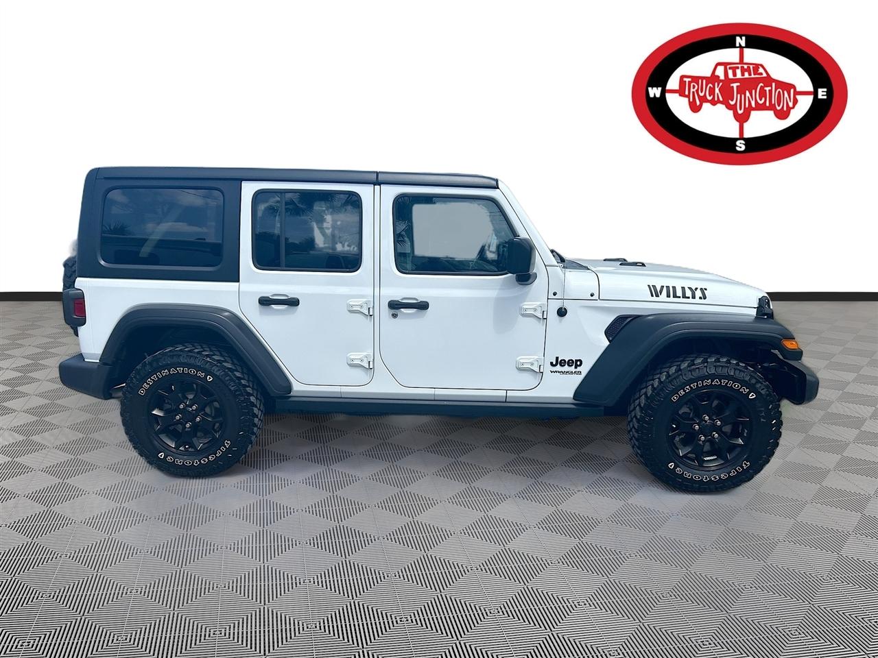 Jeep Wrangler Unlimited Willys 4x4 2021