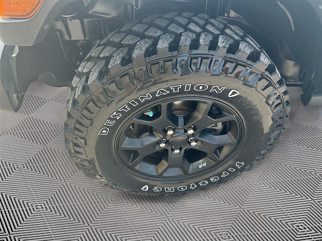 Jeep Wrangler Unlimited Willys 4x4 2021