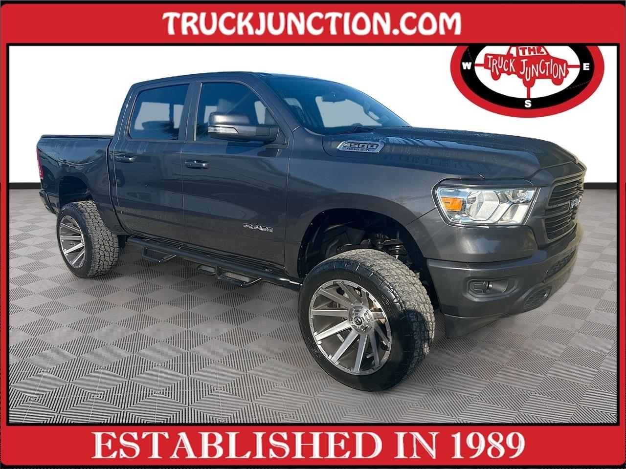 2019 RAM 1500 Big Horn/Lone Star 4x2 Crew Cab 5'7" Box