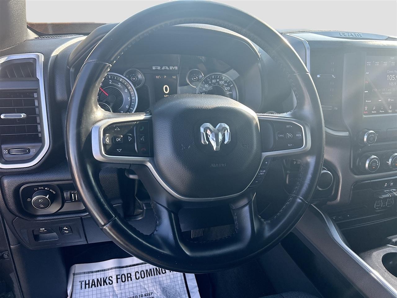 RAM 1500 Big Horn/Lone Star 4x2 Crew Cab 5'7" Box 2019