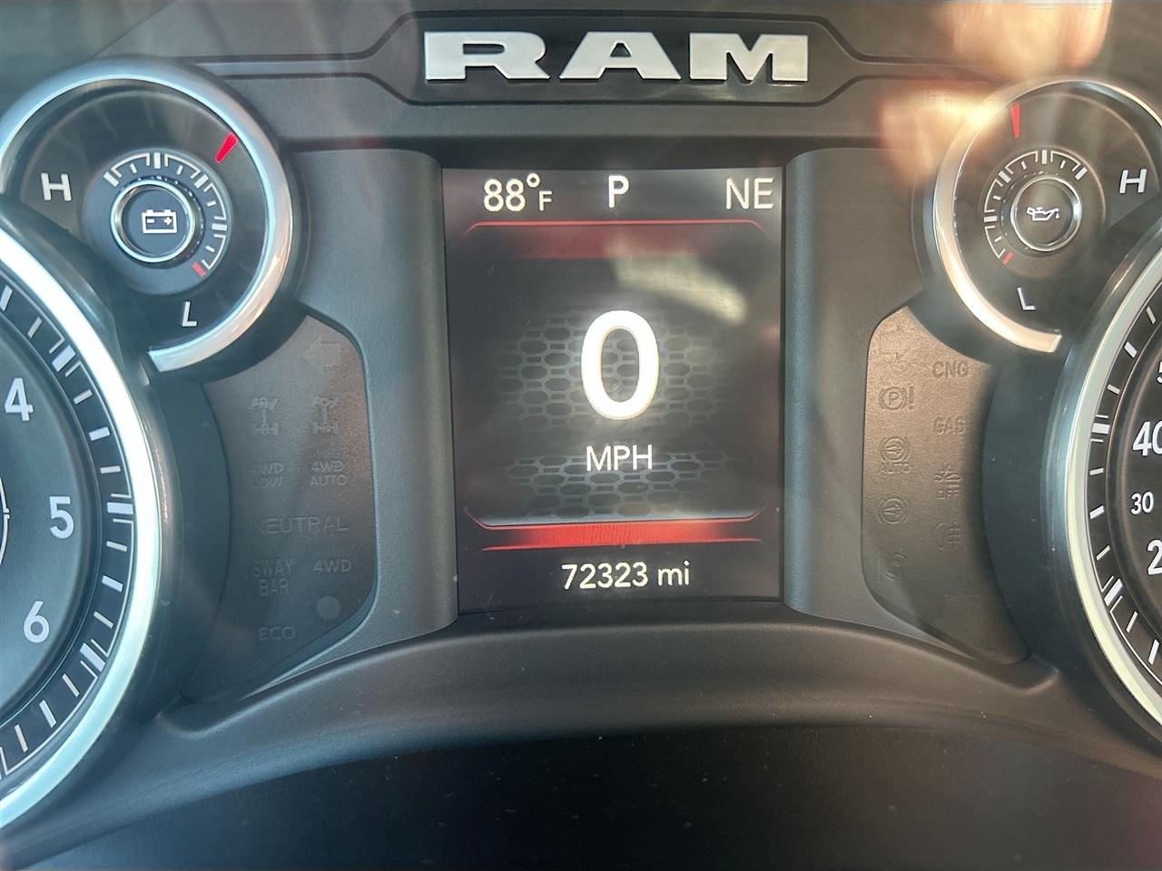 RAM 1500 Big Horn/Lone Star 4x2 Crew Cab 5'7" Box 2019