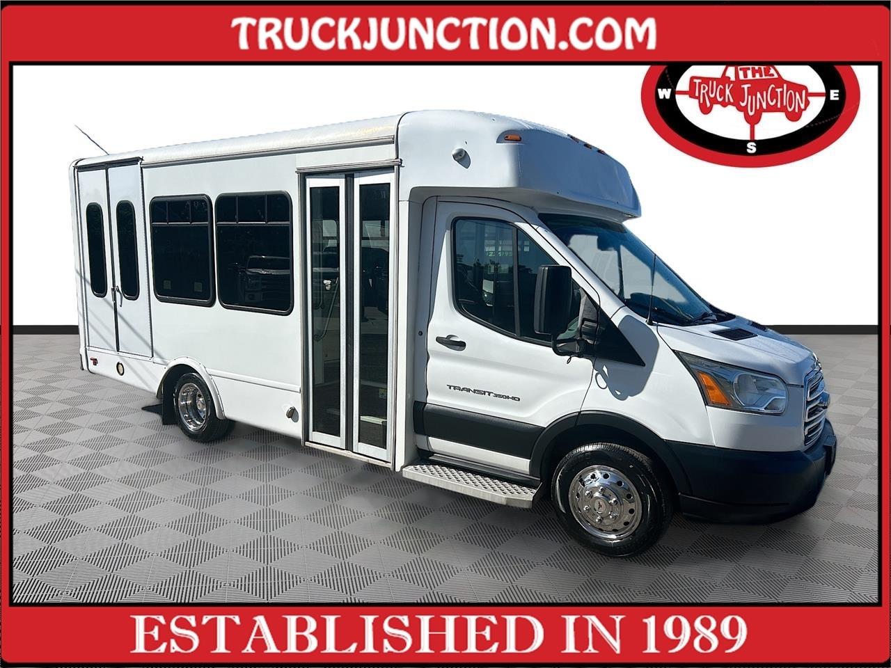 2019 Ford Transit Cutaway T-350 DRW 156" WB 10360 GVWR