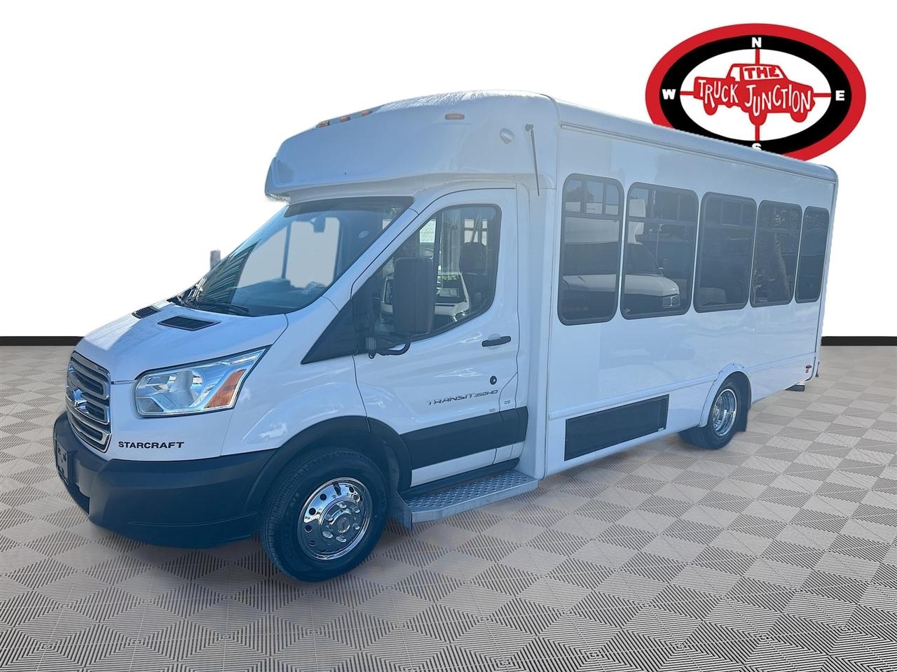 Ford Transit Cutaway T-350 DRW 156" WB 10360 GVWR 2019