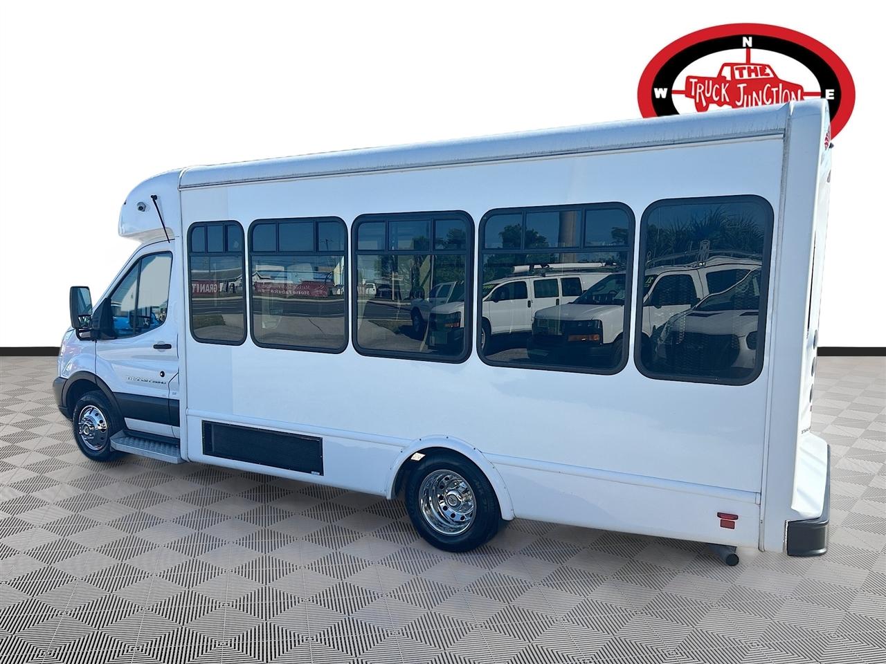 Ford Transit Cutaway T-350 DRW 156" WB 10360 GVWR 2019