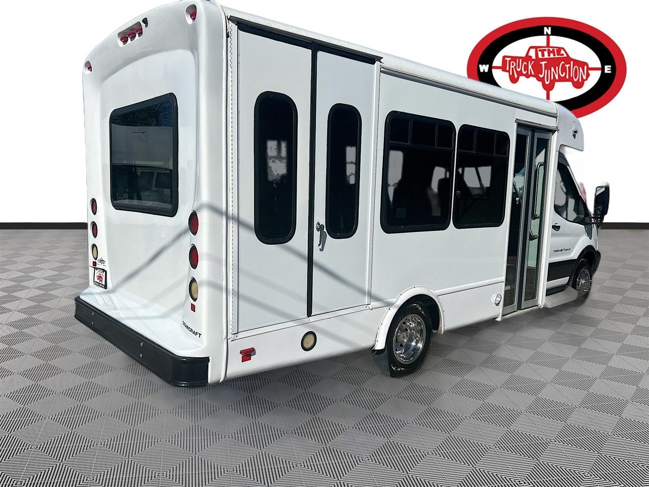 Ford Transit Cutaway T-350 DRW 156" WB 10360 GVWR 2019