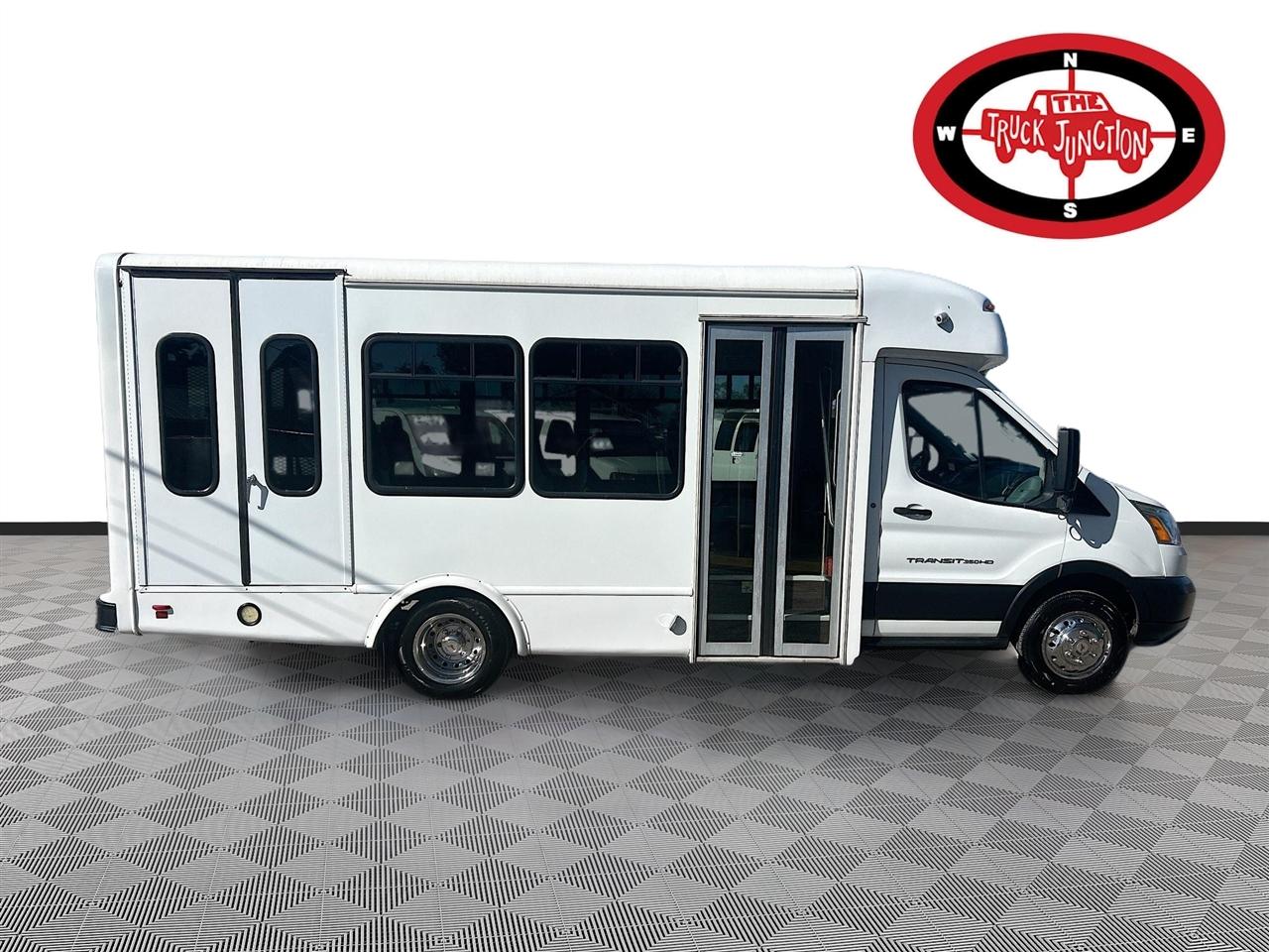 Ford Transit Cutaway T-350 DRW 156" WB 10360 GVWR 2019