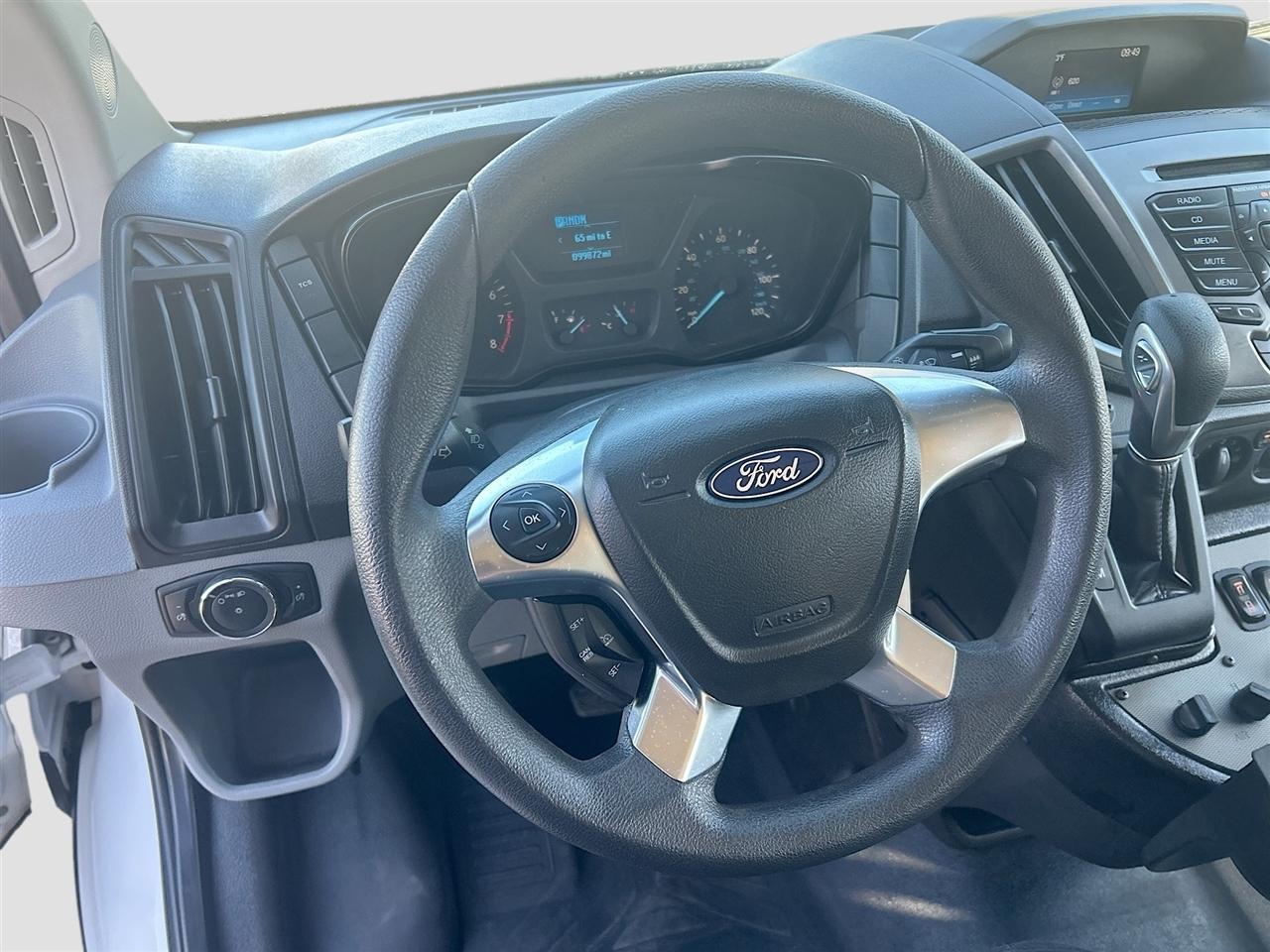 Ford Transit Cutaway T-350 DRW 156" WB 10360 GVWR 2019