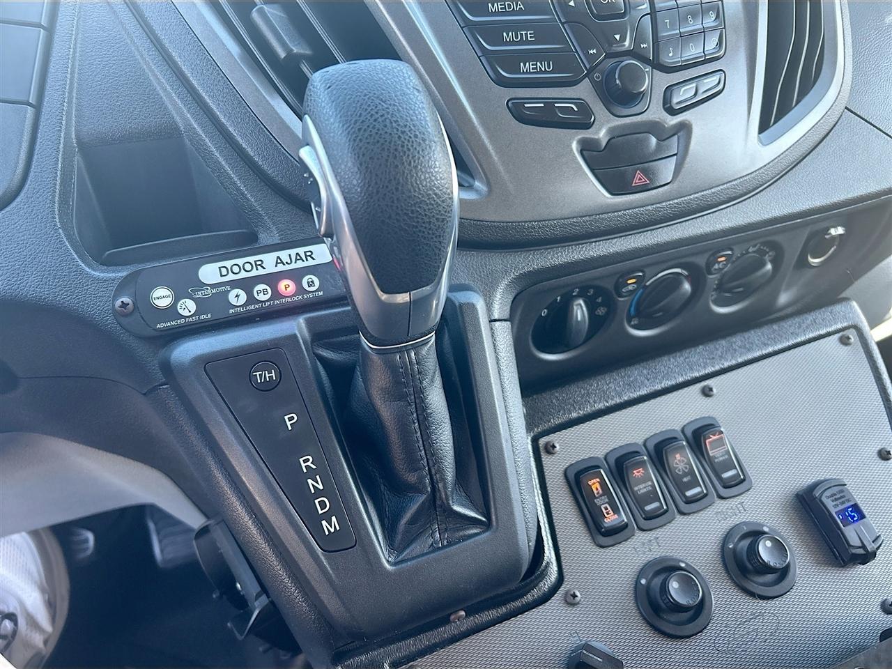 Ford Transit Cutaway T-350 DRW 156" WB 10360 GVWR 2019