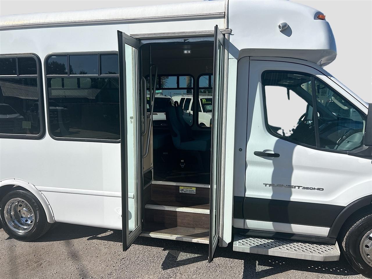 Ford Transit Cutaway T-350 DRW 156" WB 10360 GVWR 2019