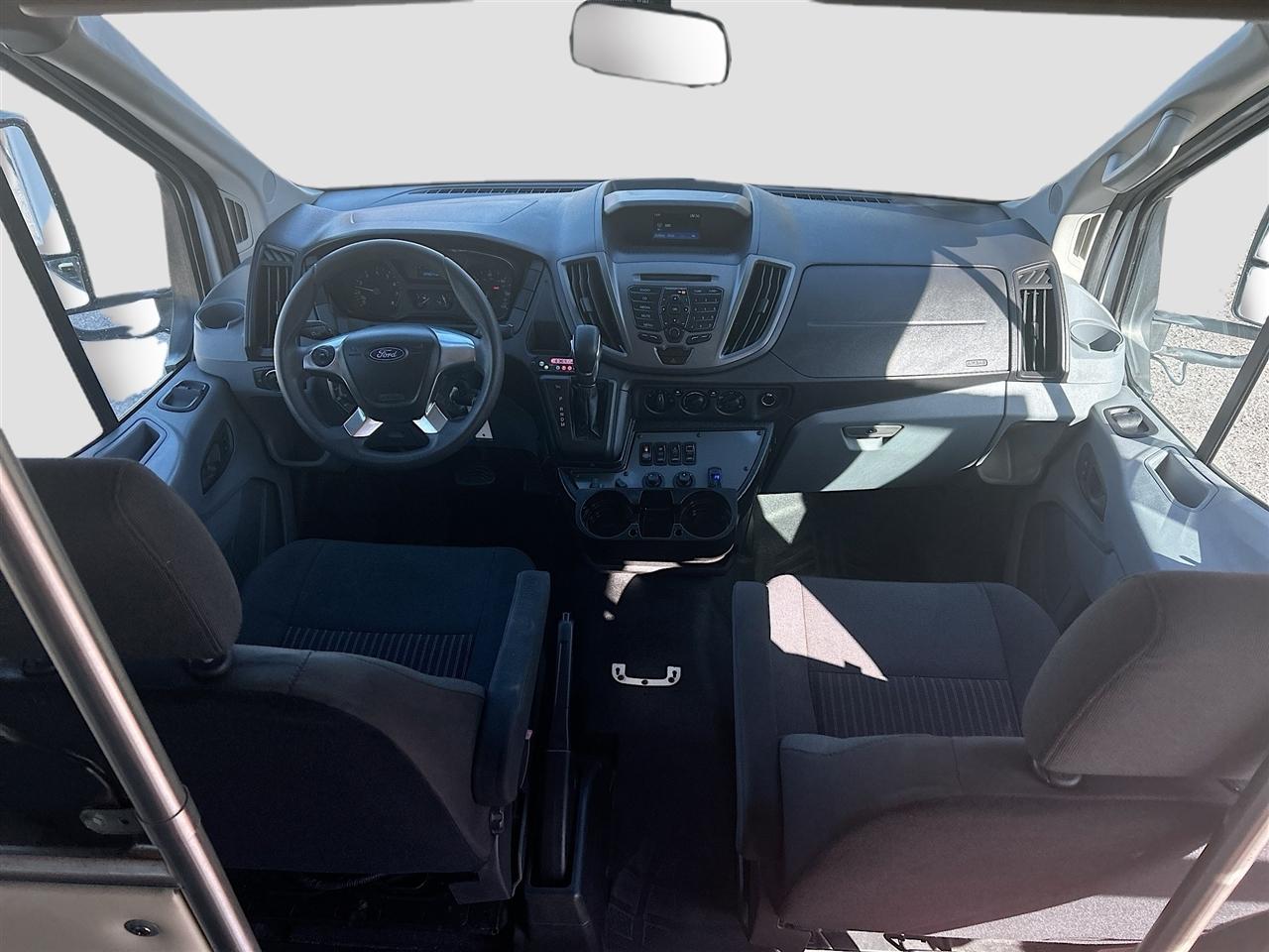 Ford Transit Cutaway T-350 DRW 156" WB 10360 GVWR 2019