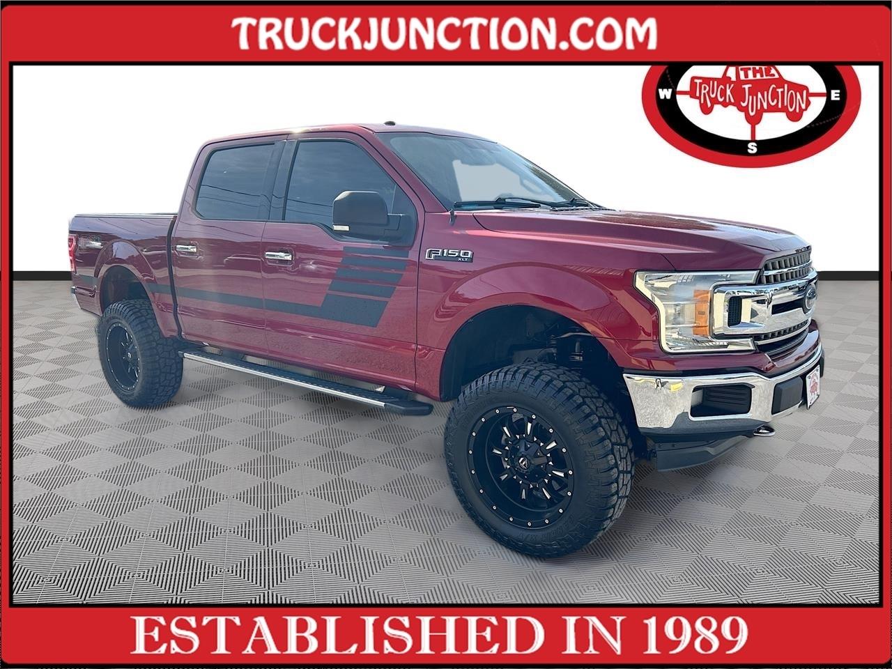 2018 Ford F-150 XL 4WD SuperCrew 5.5' Box