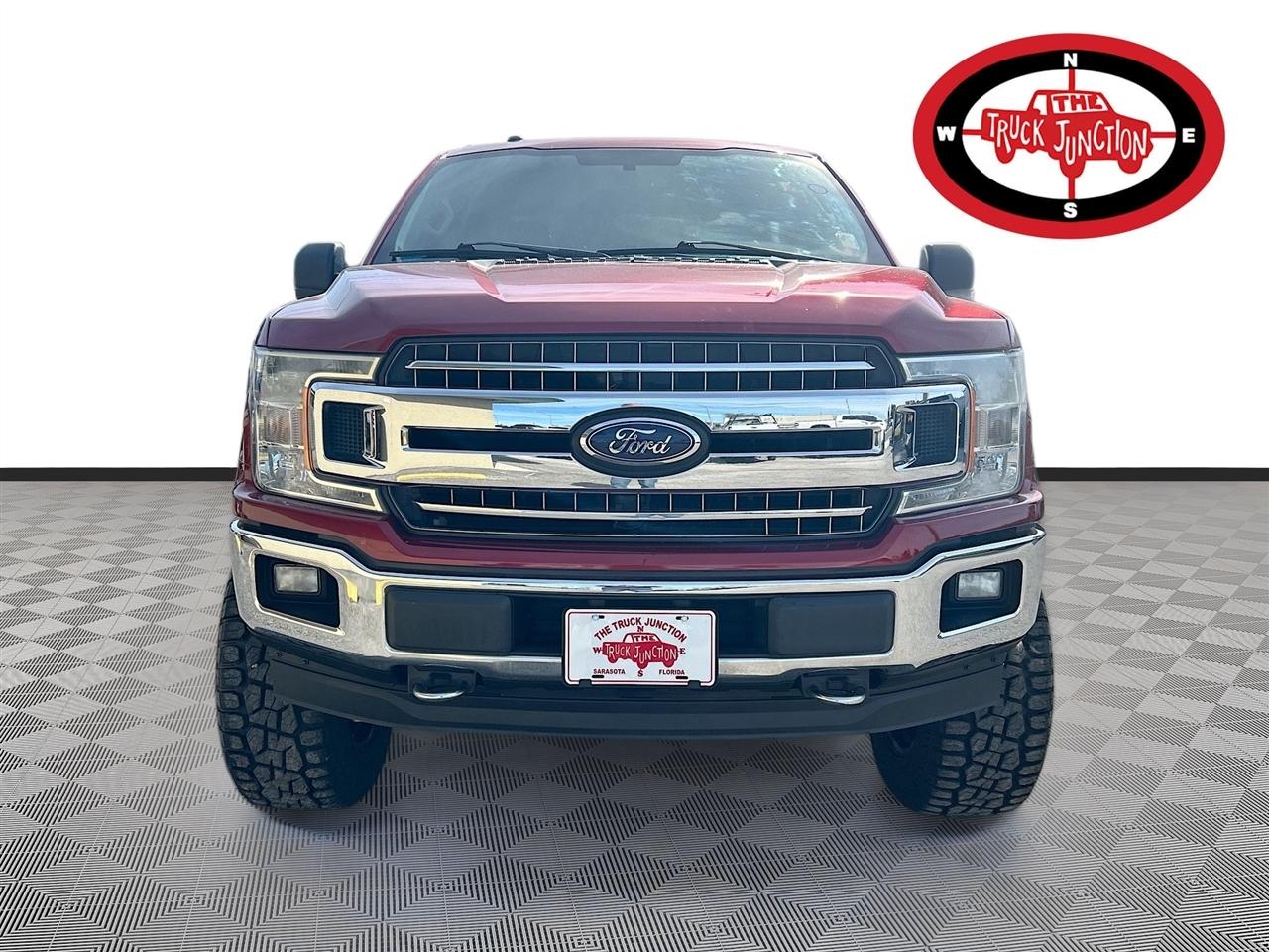 Ford F-150 King Ranch 4WD SuperCrew 5.5' Box 2018