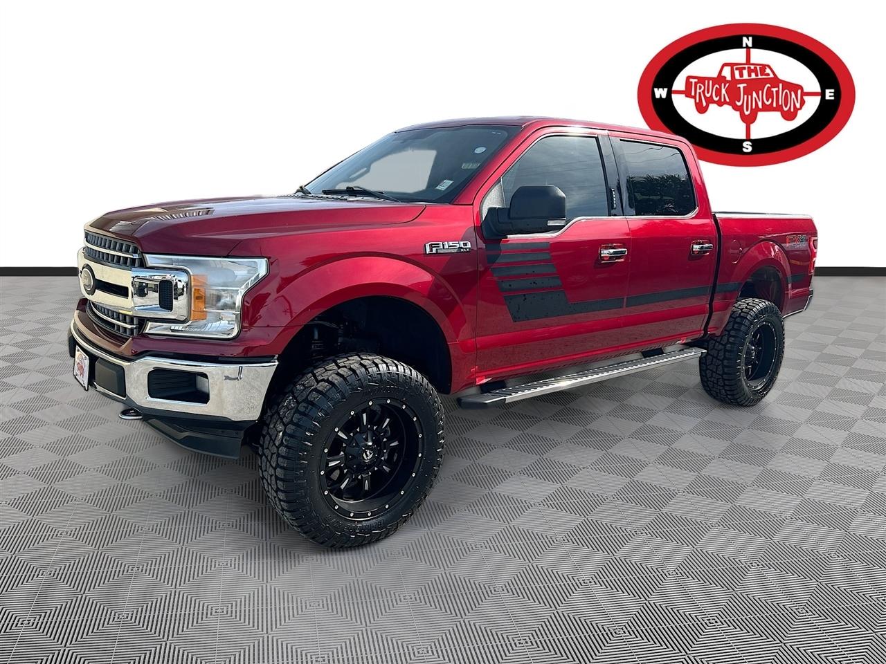 Ford F-150 King Ranch 4WD SuperCrew 5.5' Box 2018