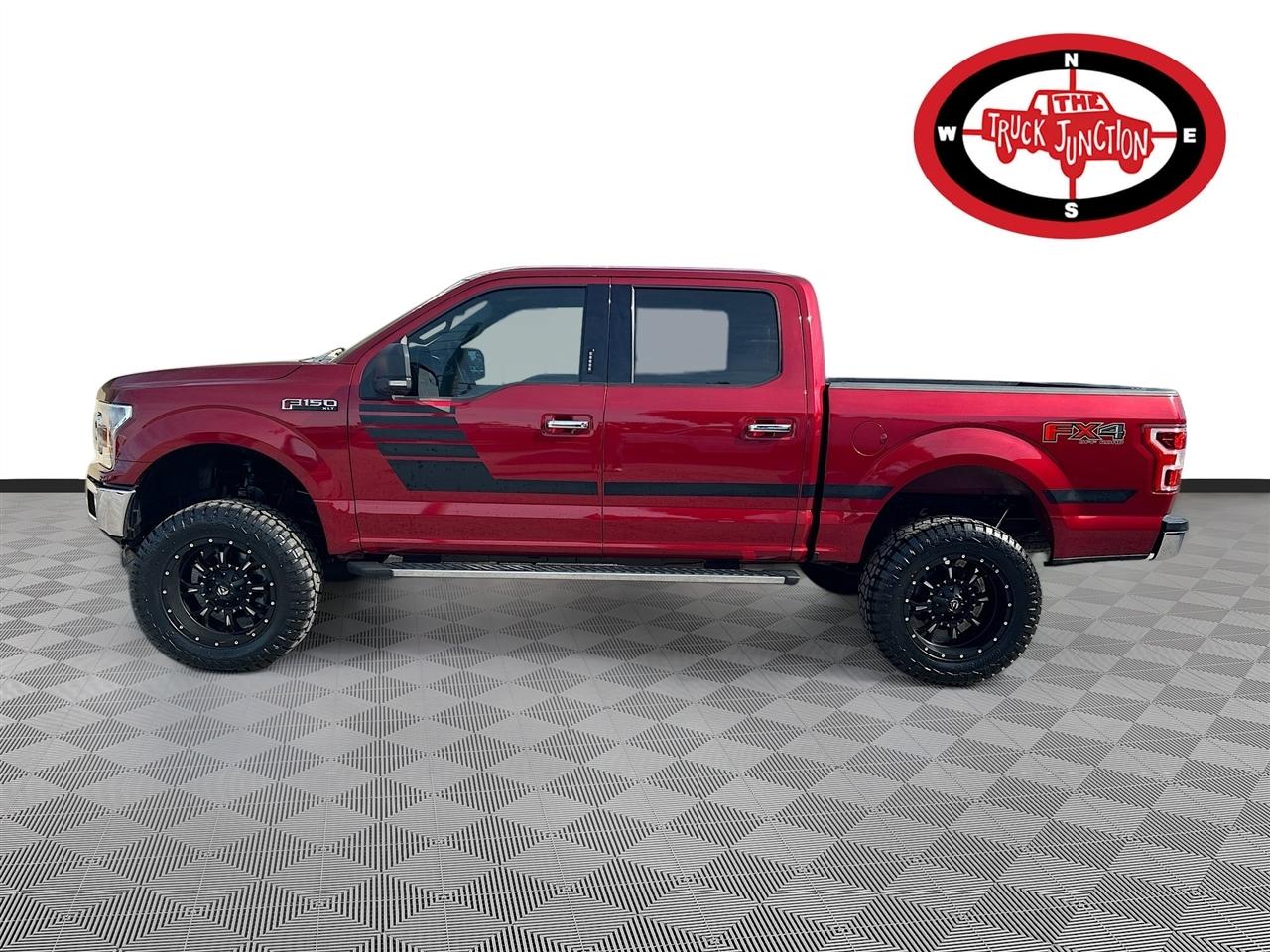 Ford F-150 King Ranch 4WD SuperCrew 5.5' Box 2018