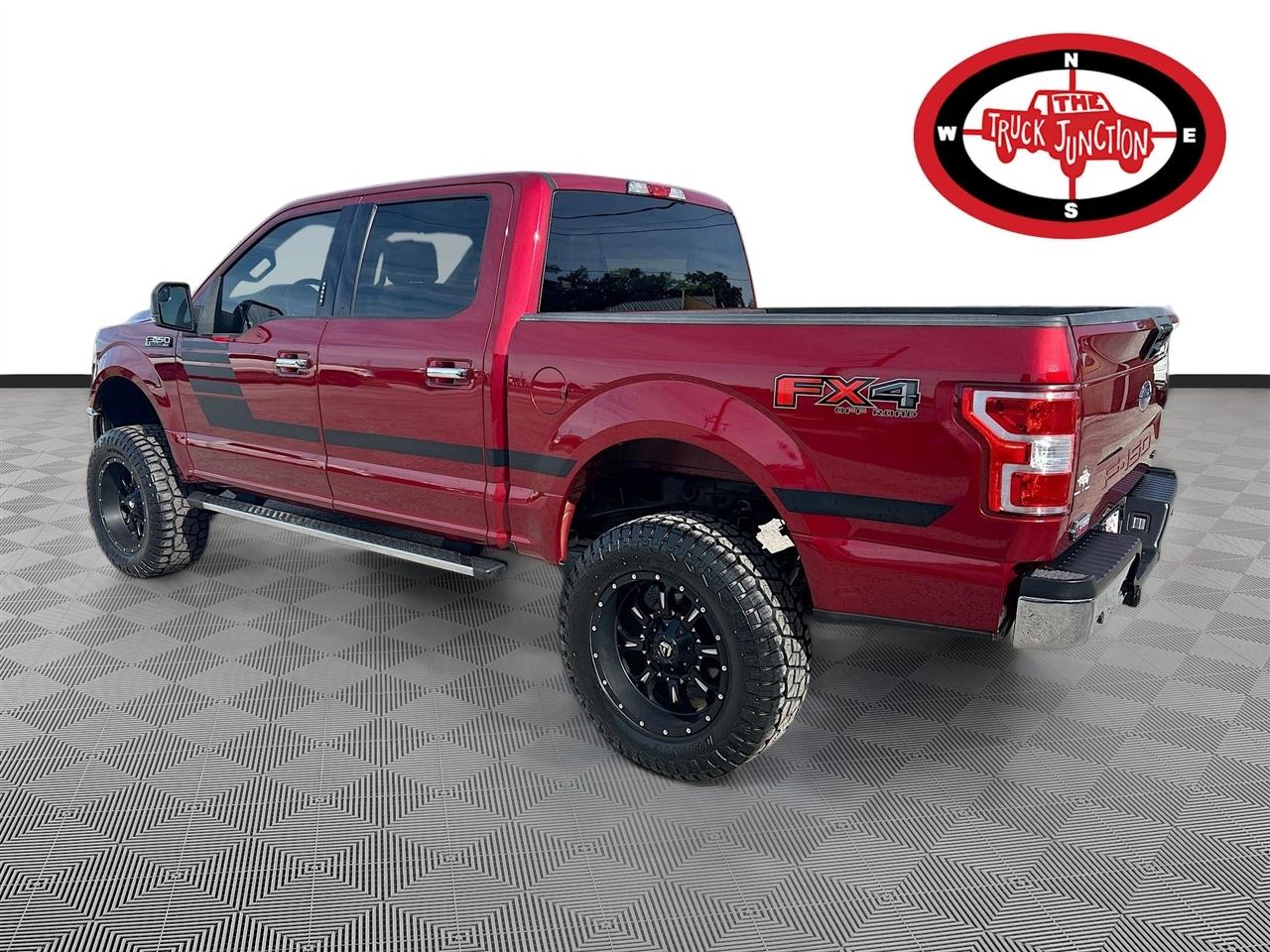 Ford F-150 King Ranch 4WD SuperCrew 5.5' Box 2018