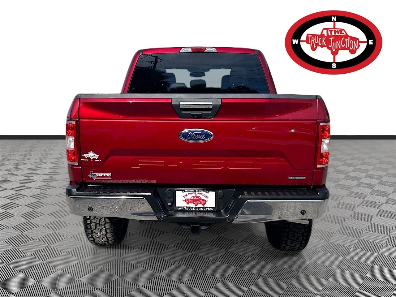 Ford F-150 King Ranch 4WD SuperCrew 5.5' Box 2018