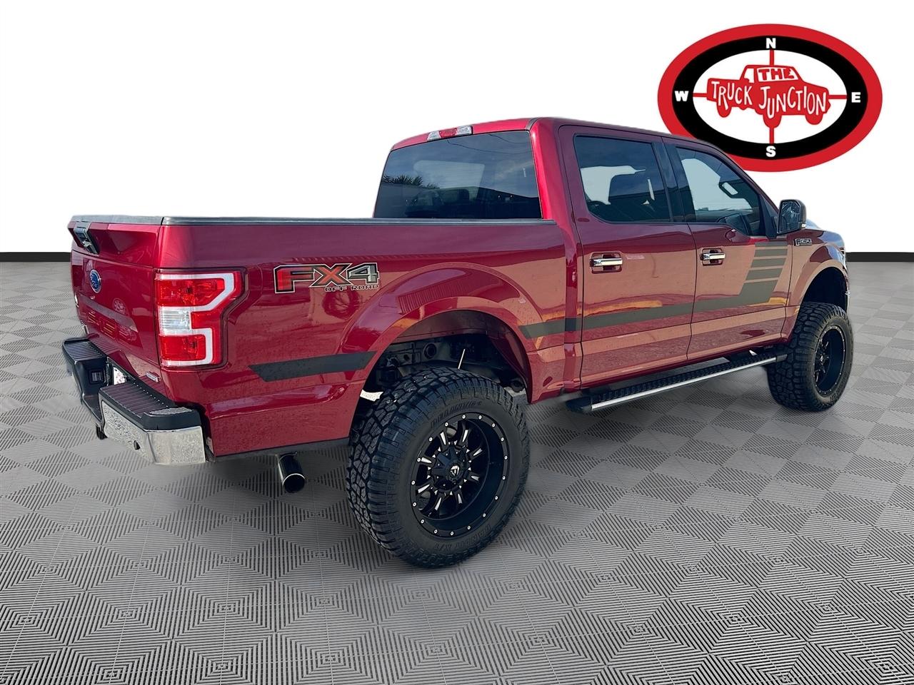 Ford F-150 King Ranch 4WD SuperCrew 5.5' Box 2018