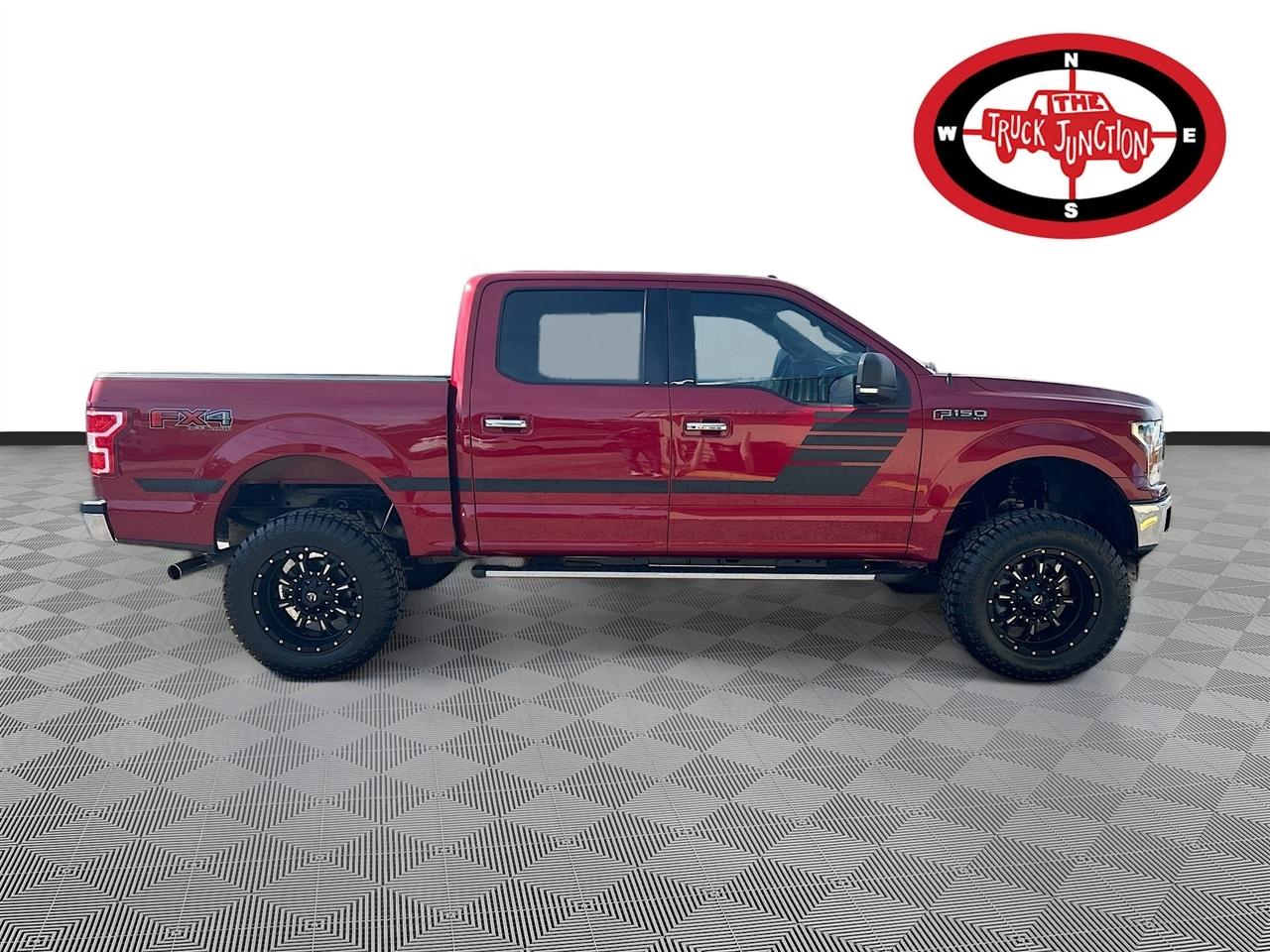 Ford F-150 King Ranch 4WD SuperCrew 5.5' Box 2018