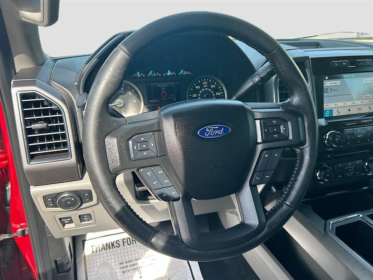 Ford F-150 King Ranch 4WD SuperCrew 5.5' Box 2018