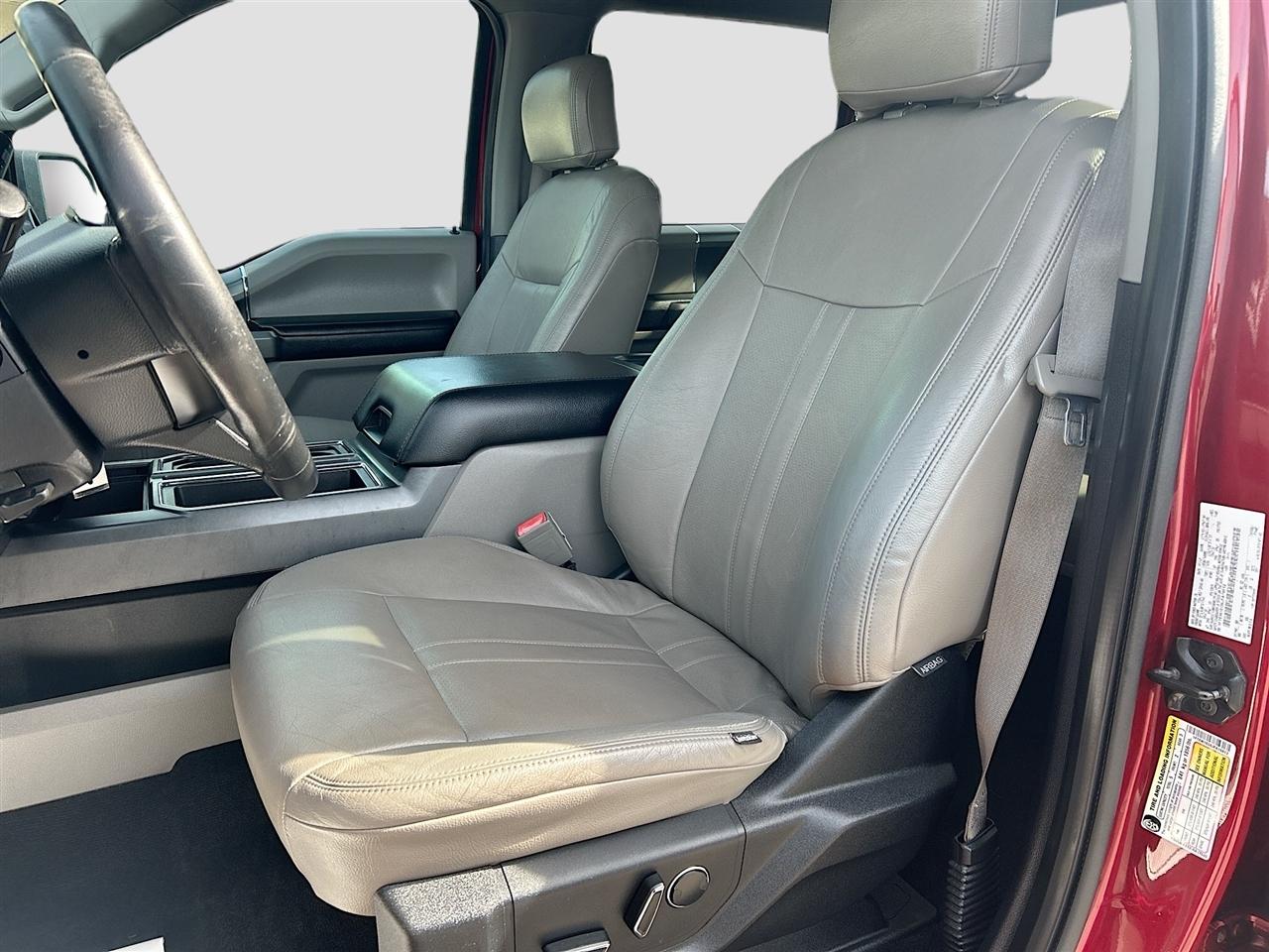 Ford F-150 King Ranch 4WD SuperCrew 5.5' Box 2018