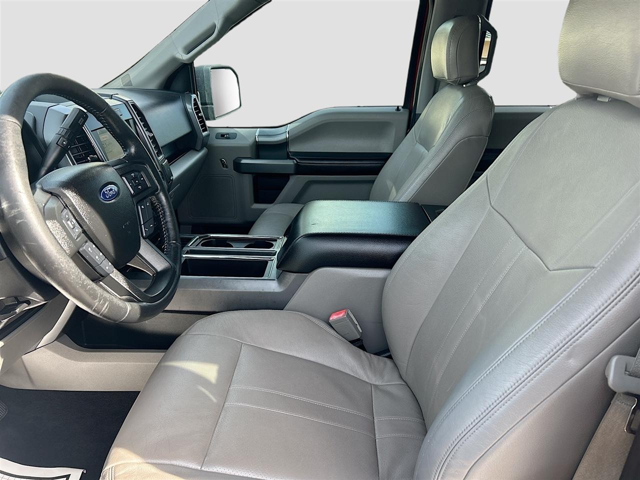 Ford F-150 King Ranch 4WD SuperCrew 5.5' Box 2018