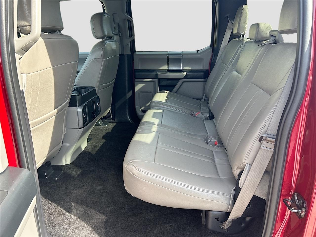 Ford F-150 King Ranch 4WD SuperCrew 5.5' Box 2018