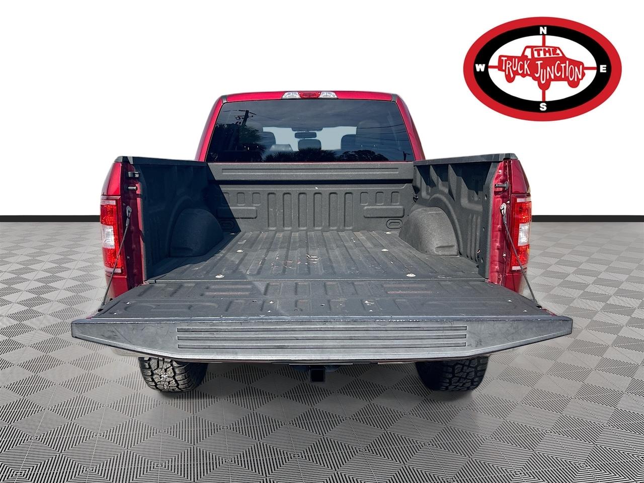 Ford F-150 King Ranch 4WD SuperCrew 5.5' Box 2018