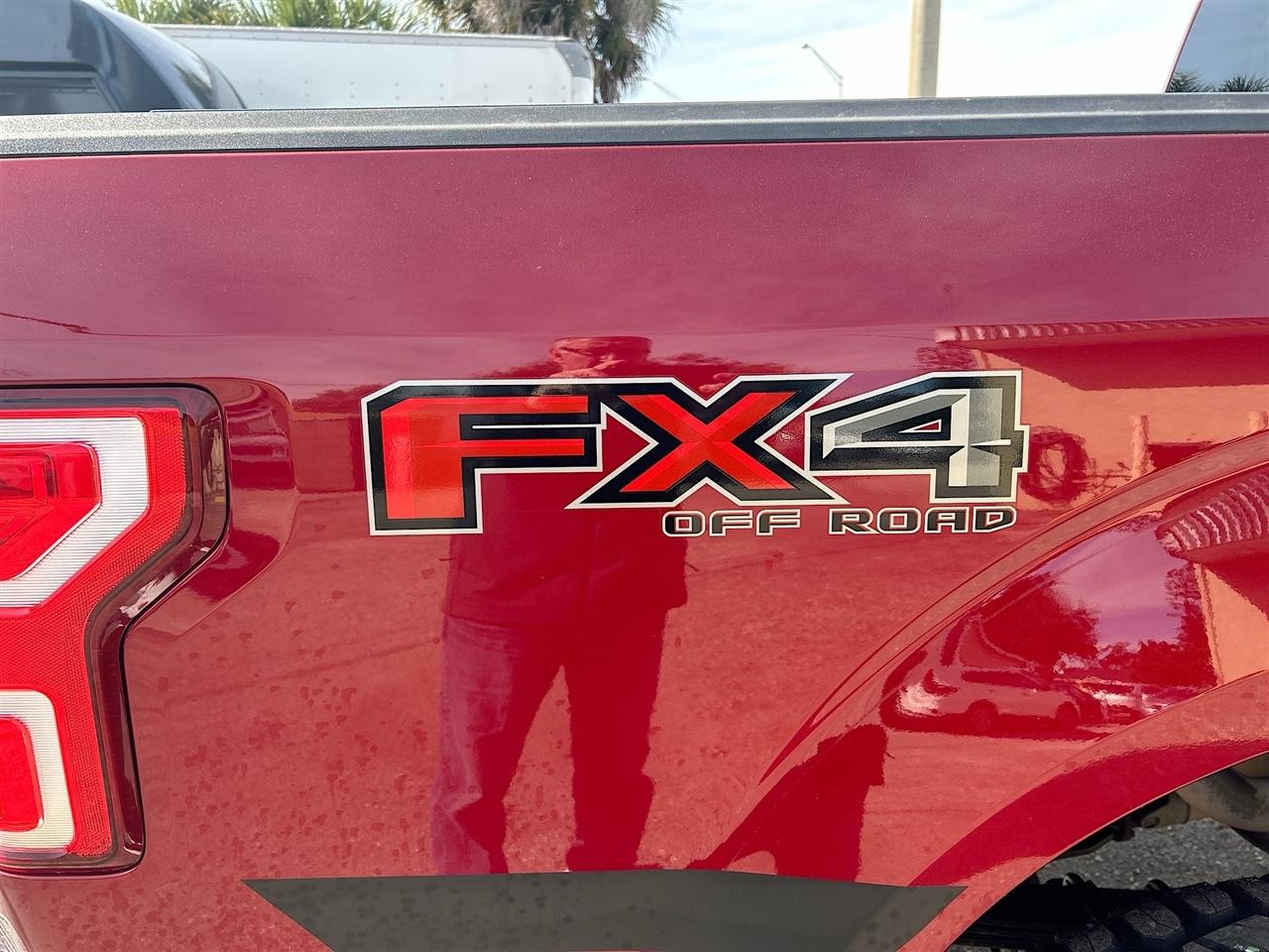 Ford F-150 King Ranch 4WD SuperCrew 5.5' Box 2018