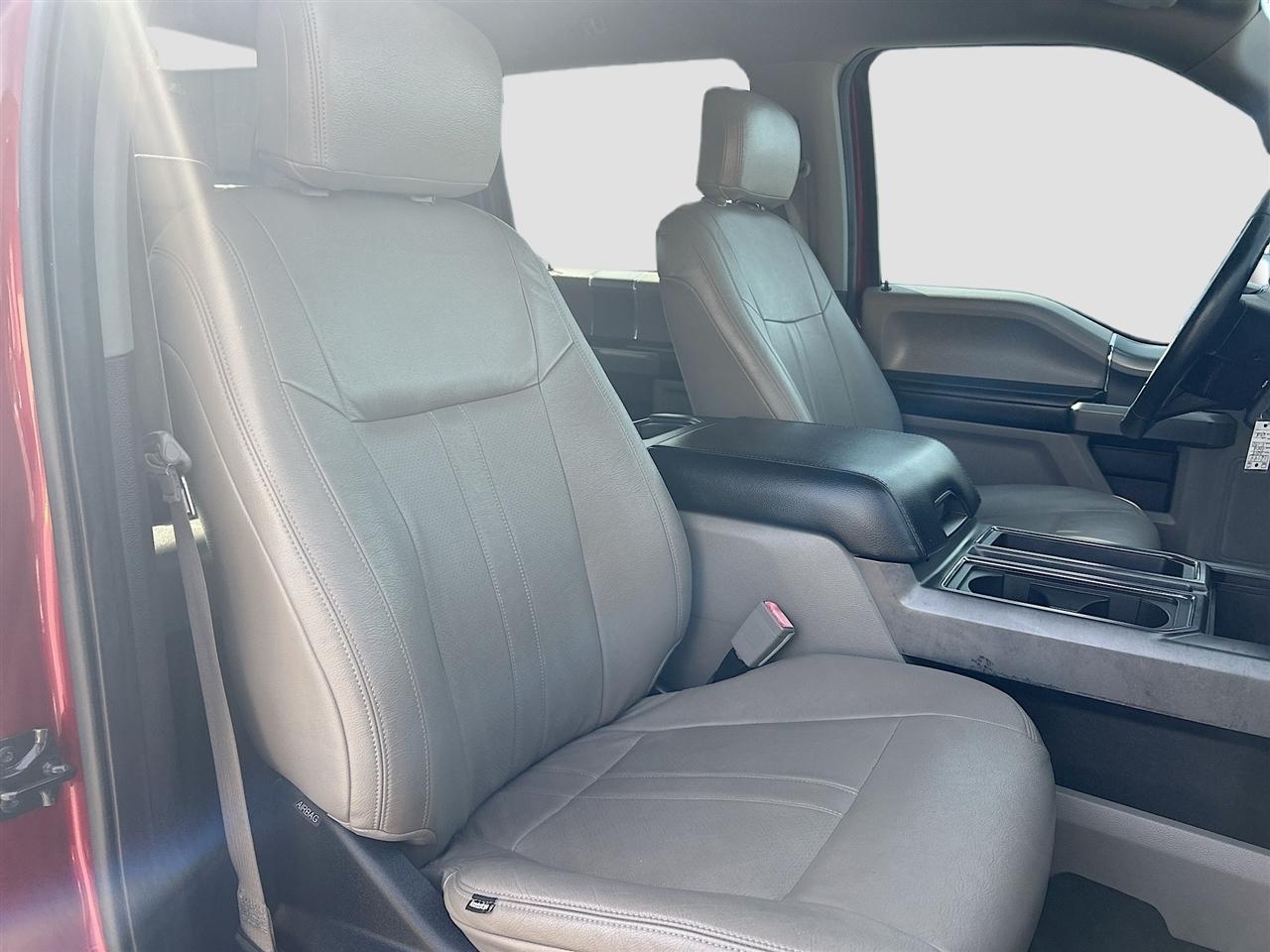 Ford F-150 King Ranch 4WD SuperCrew 5.5' Box 2018