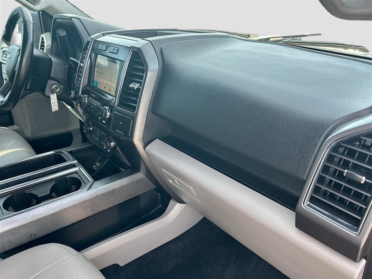 Ford F-150 King Ranch 4WD SuperCrew 5.5' Box 2018