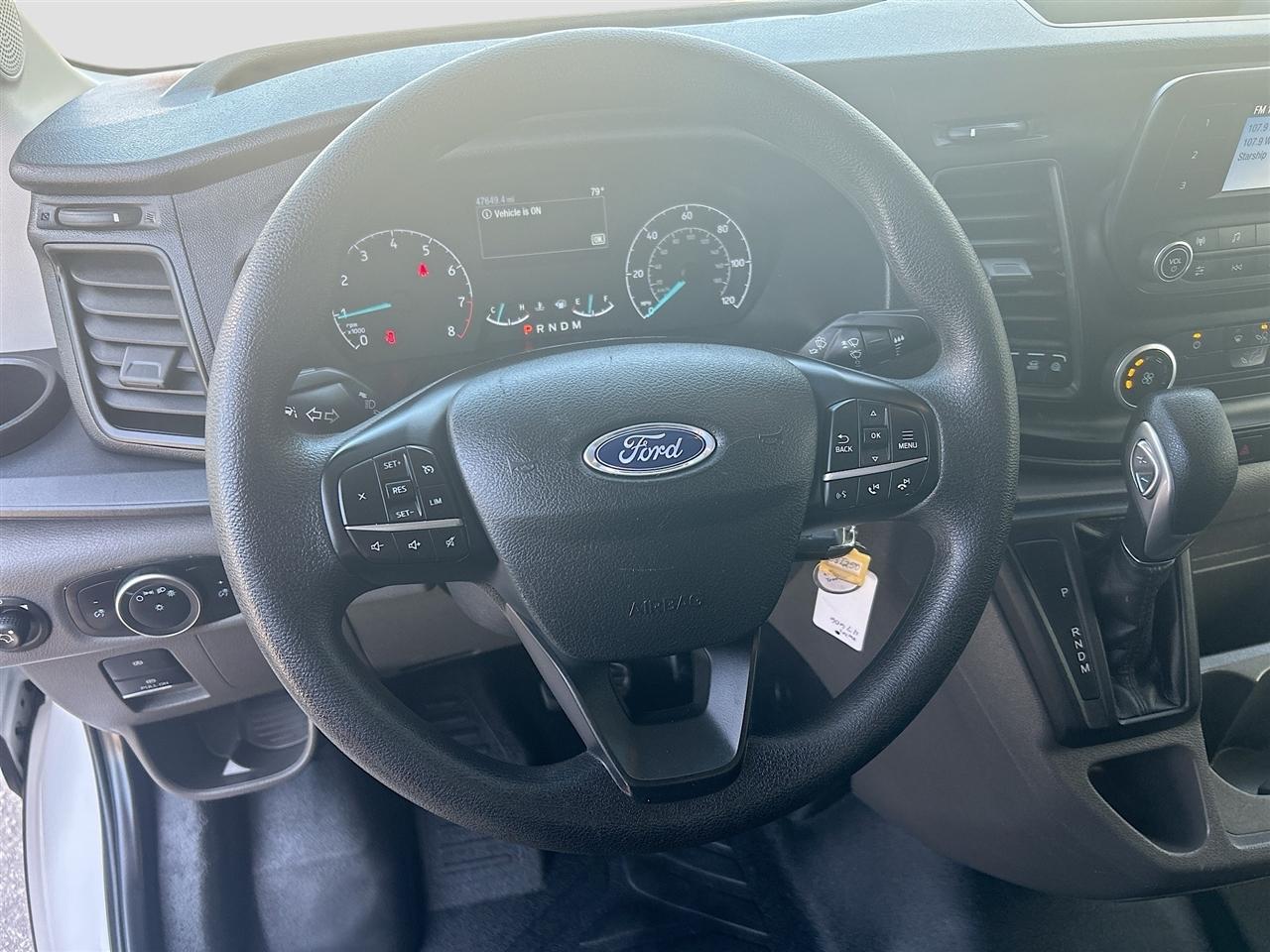 Ford Transit Cargo Van T-250 130" Med Rf 9070 GVWR RWD 2023