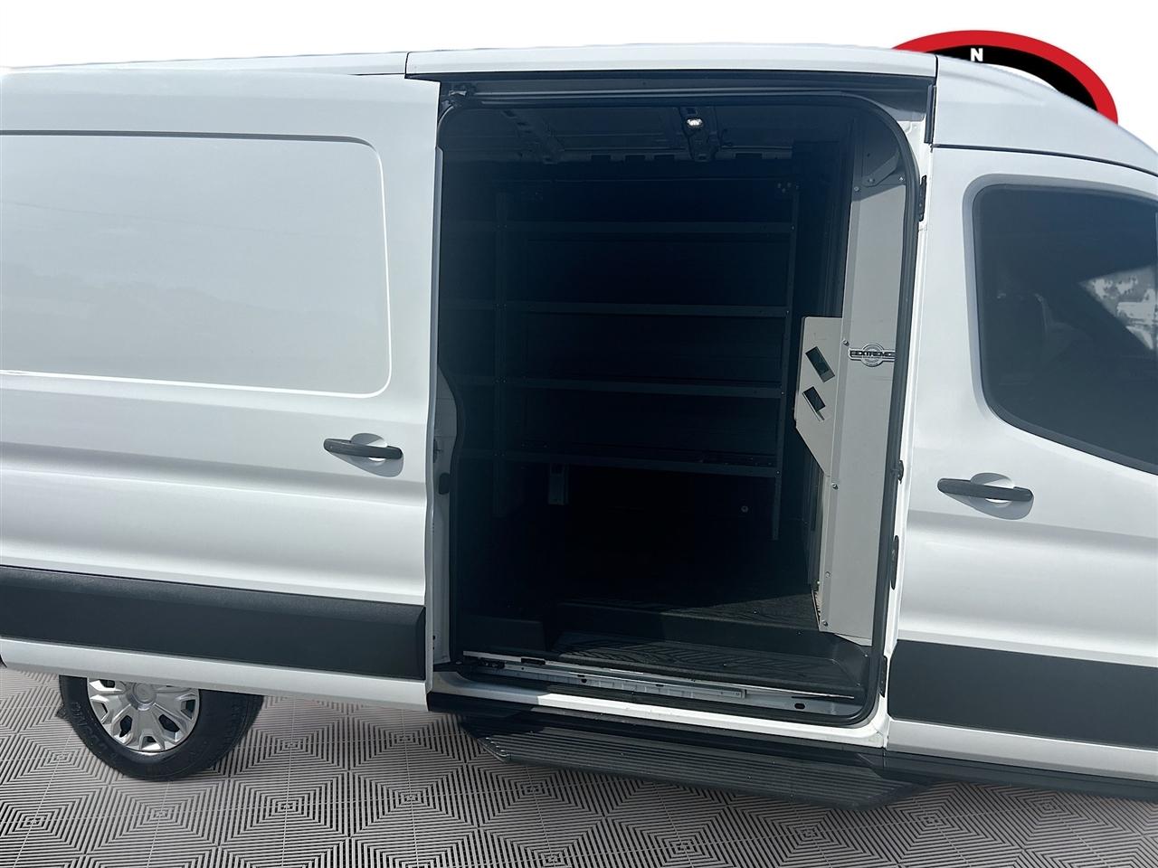 Ford Transit Cargo Van T-250 130" Med Rf 9070 GVWR RWD 2023