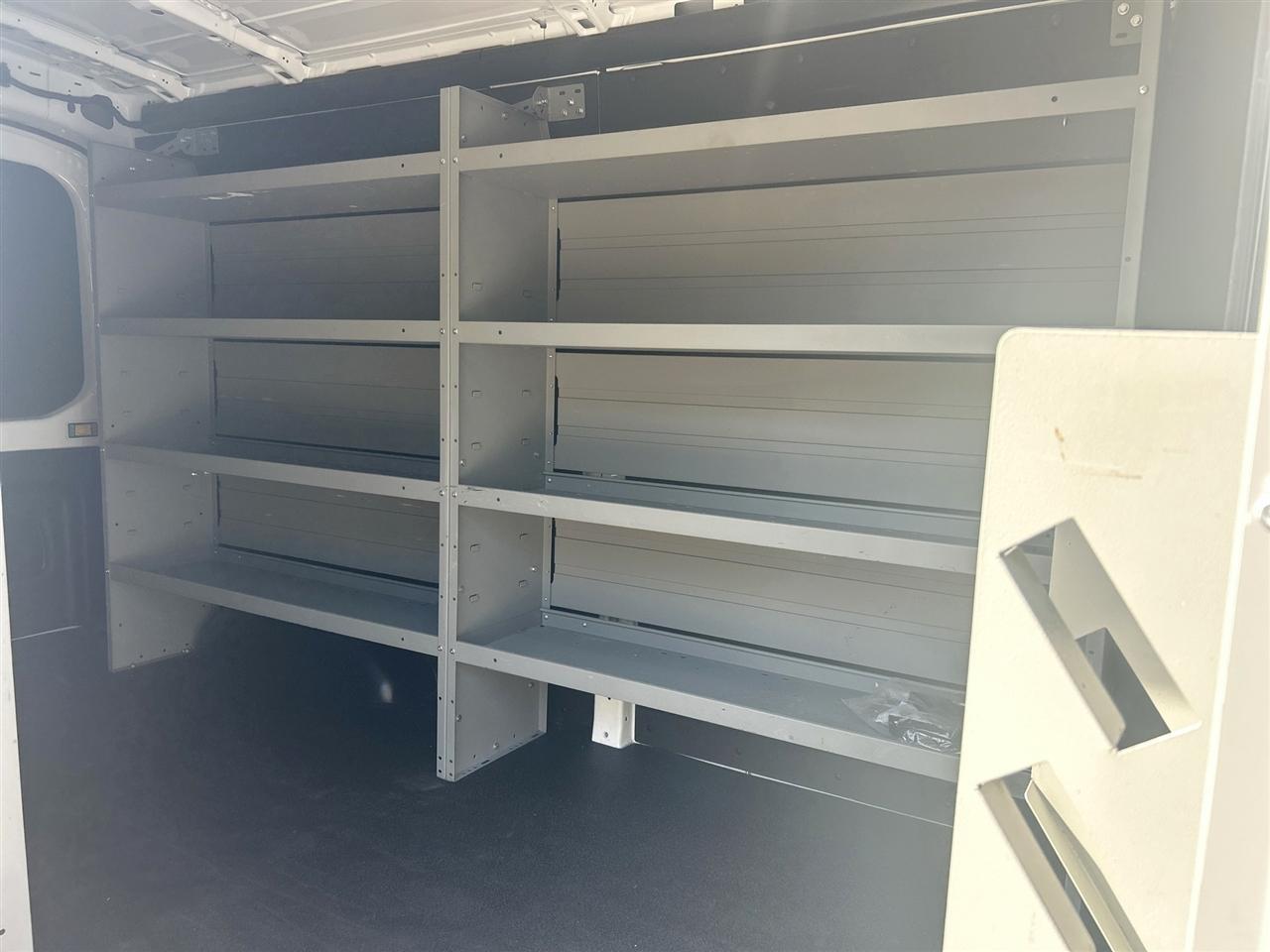 Ford Transit Cargo Van T-250 130" Med Rf 9070 GVWR RWD 2023