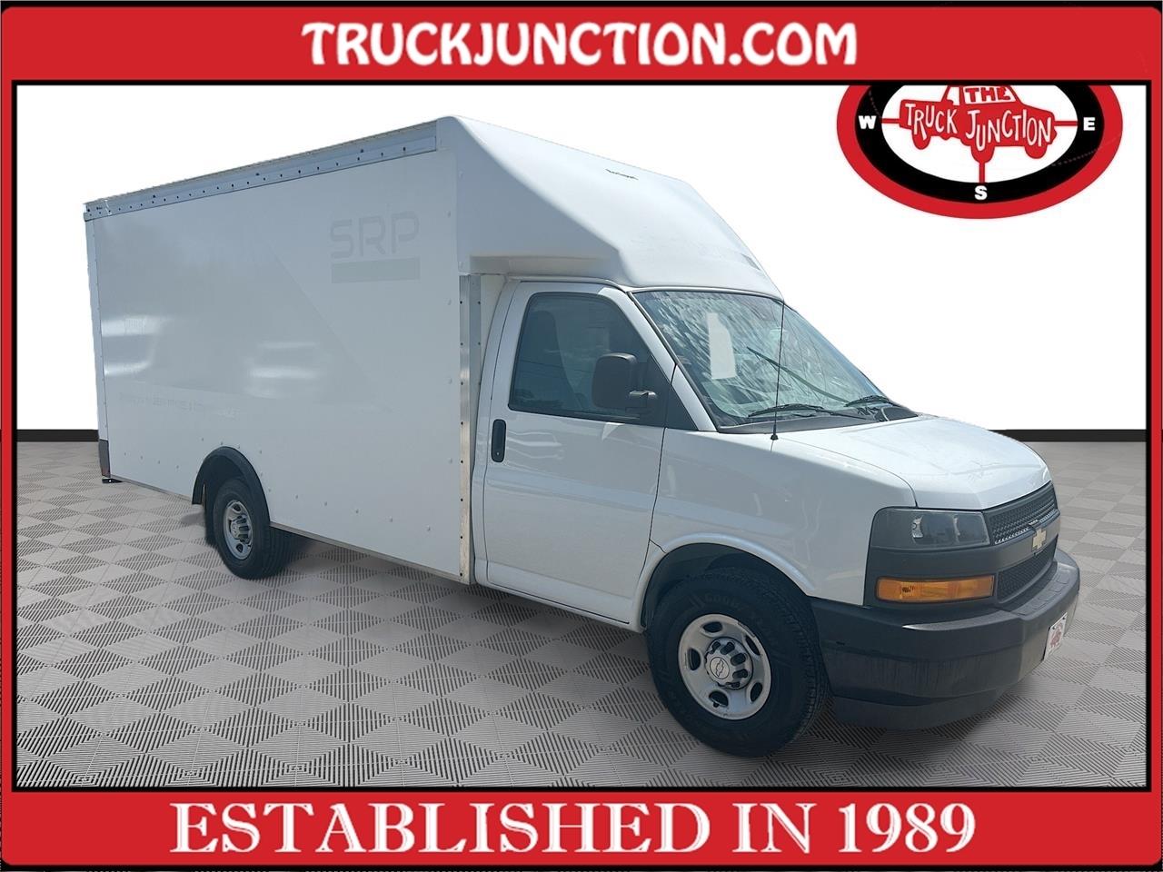2021 Chevrolet Express Commercial Cutaway 3500 Van 159"