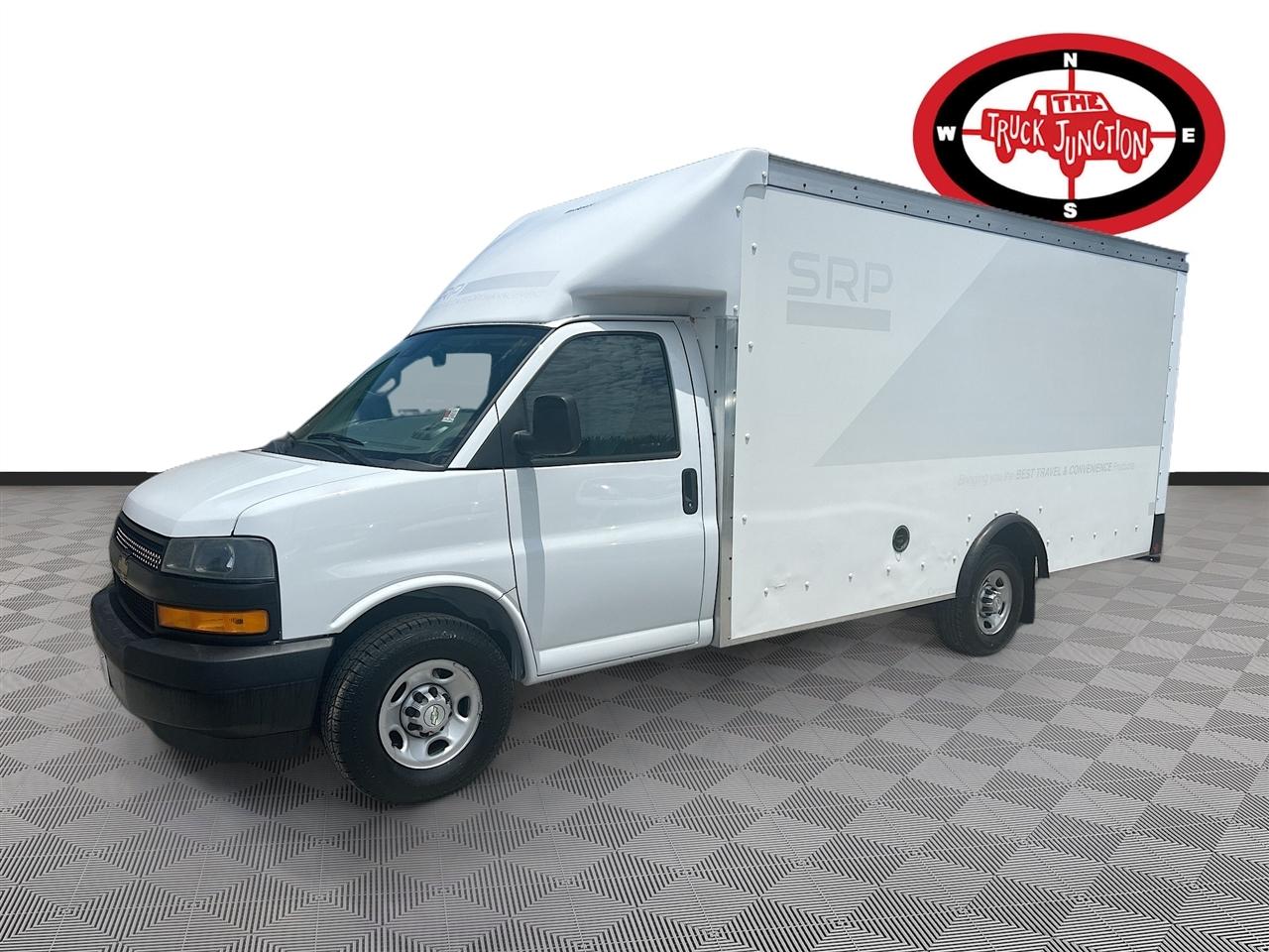 Chevrolet Express Commercial Cutaway 3500 Van 159" 2021