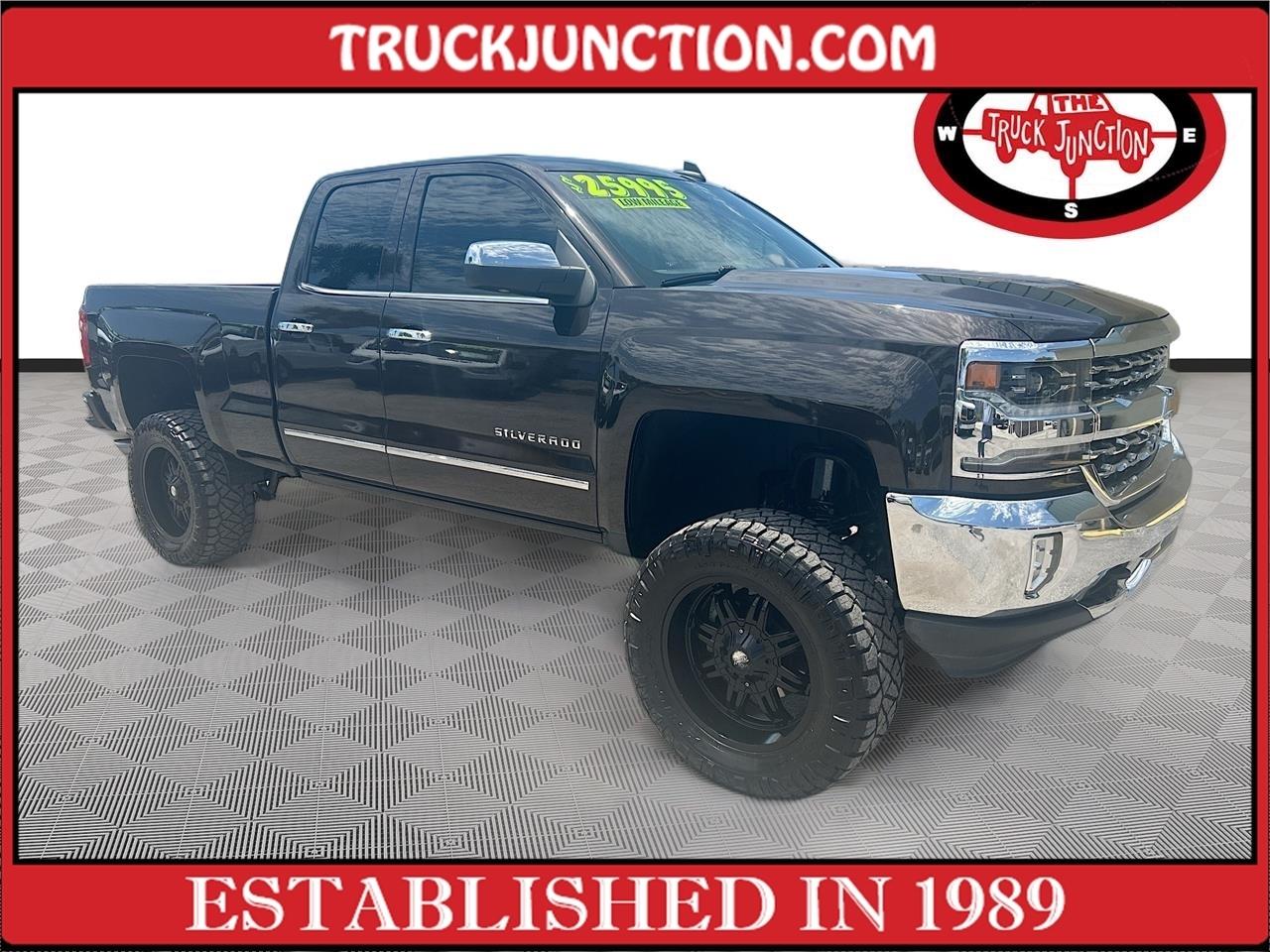 2018 Chevrolet Silverado 1500 2WD Double Cab 143.5" LTZ w/1LZ