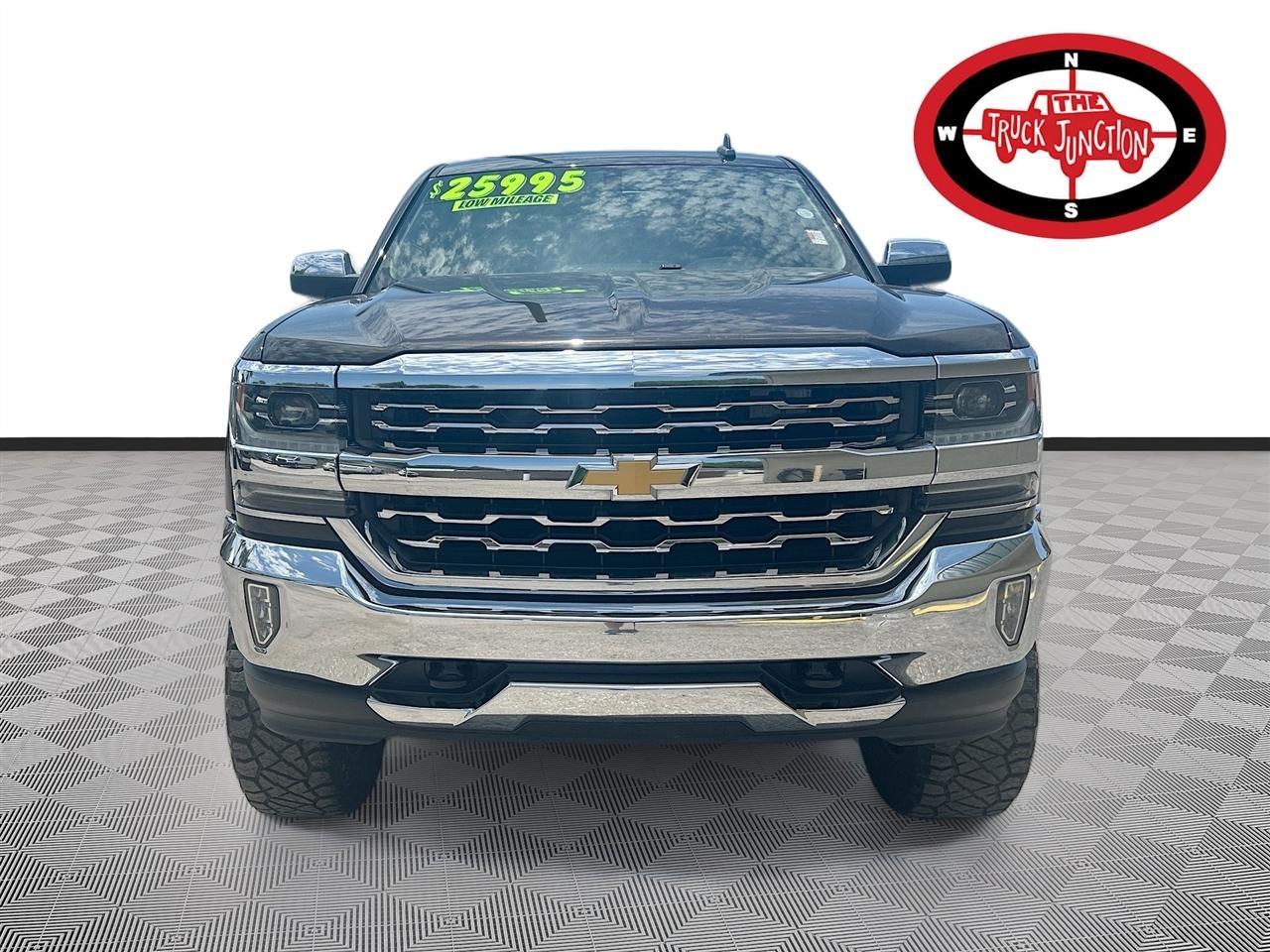 Chevrolet Silverado 1500 2WD Double Cab 143.5" LTZ w/1LZ 2018