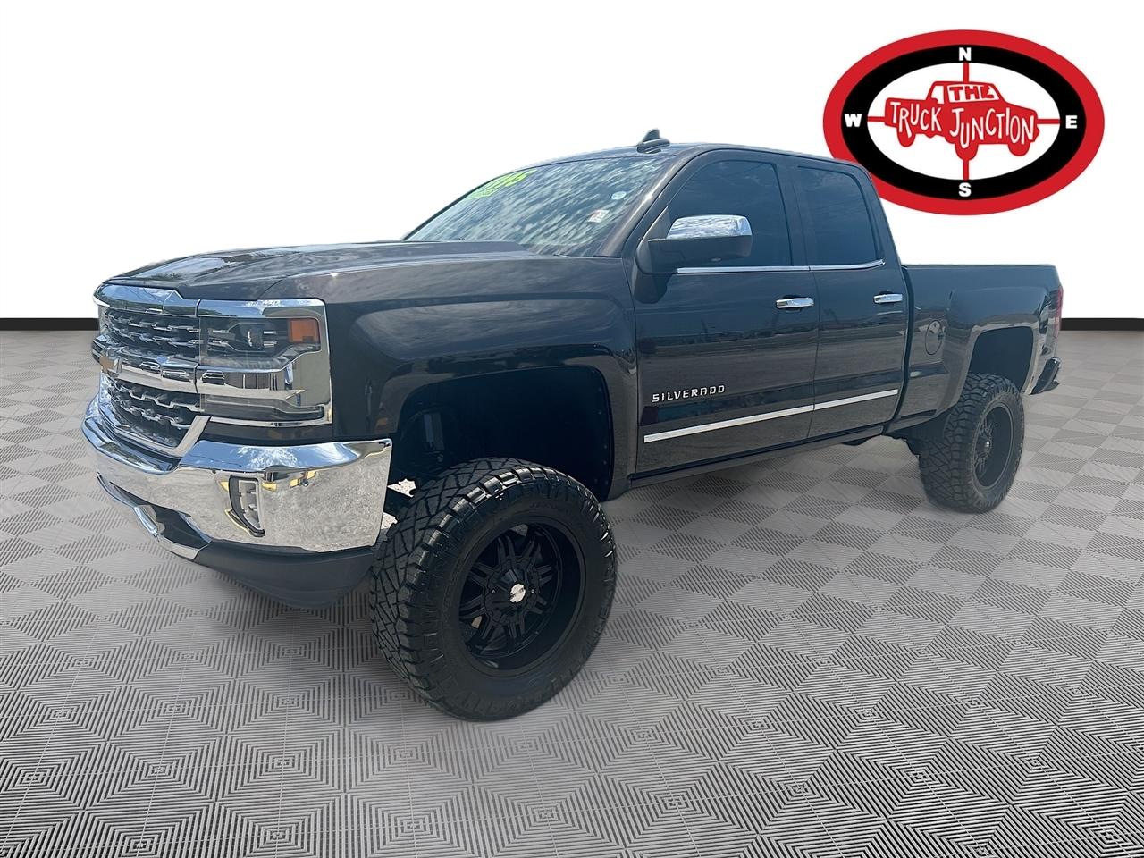 Chevrolet Silverado 1500 2WD Double Cab 143.5" LTZ w/1LZ 2018
