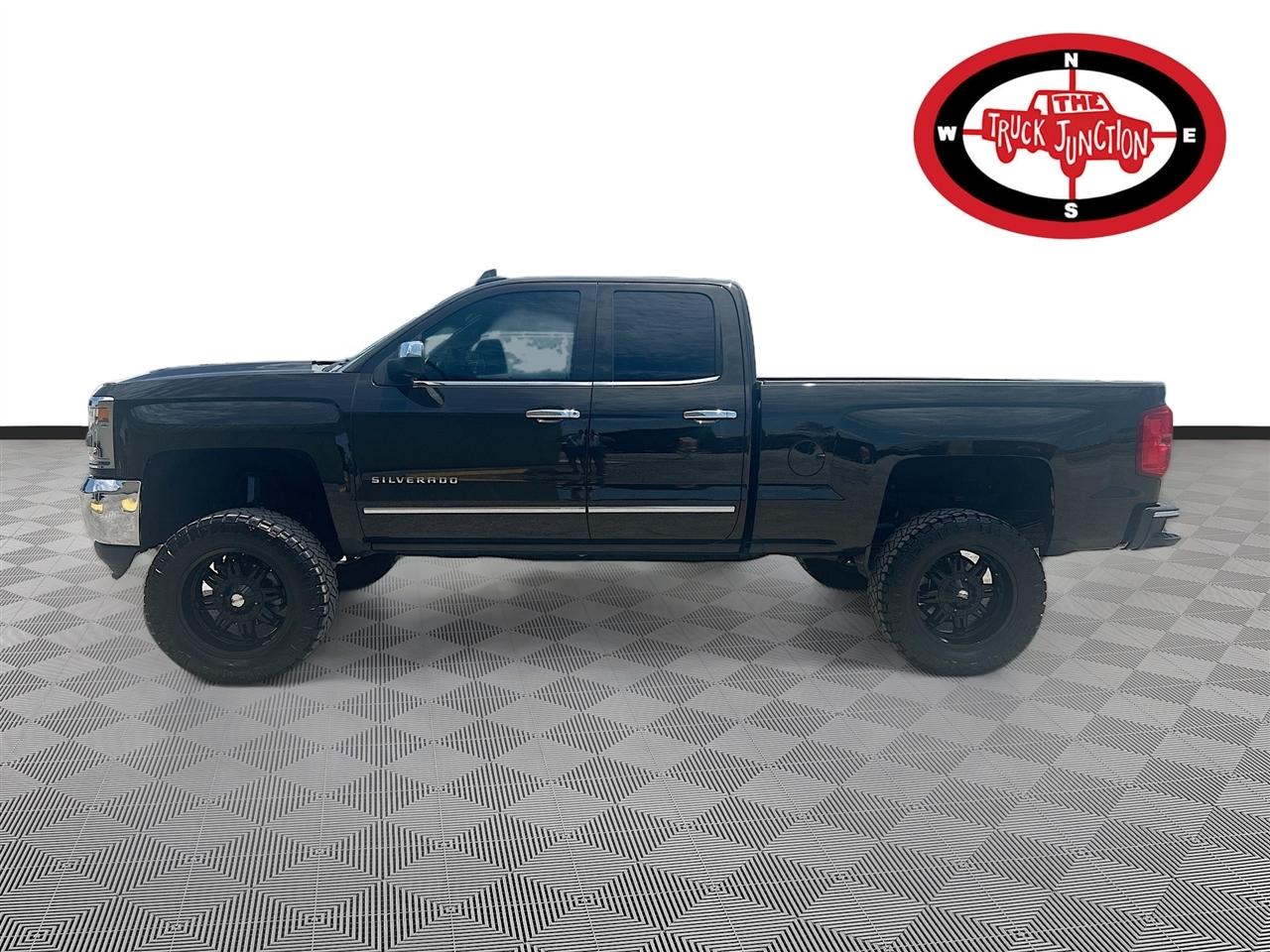 Chevrolet Silverado 1500 2WD Double Cab 143.5" LTZ w/1LZ 2018