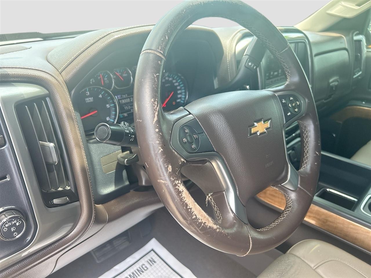 Chevrolet Silverado 1500 2WD Double Cab 143.5" LTZ w/1LZ 2018