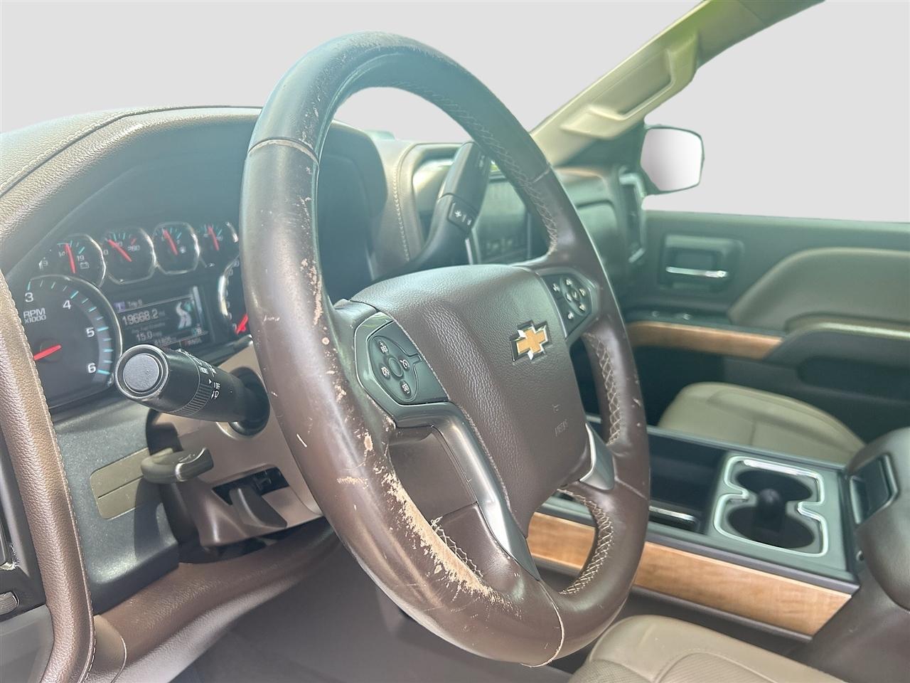 Chevrolet Silverado 1500 2WD Double Cab 143.5" LTZ w/1LZ 2018