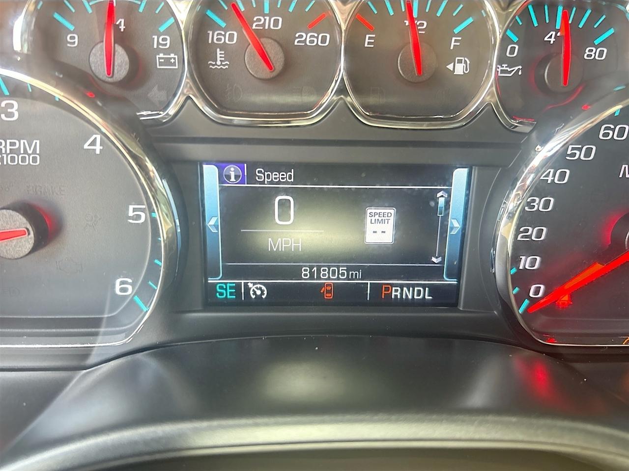 Chevrolet Silverado 1500 2WD Double Cab 143.5" LTZ w/1LZ 2018