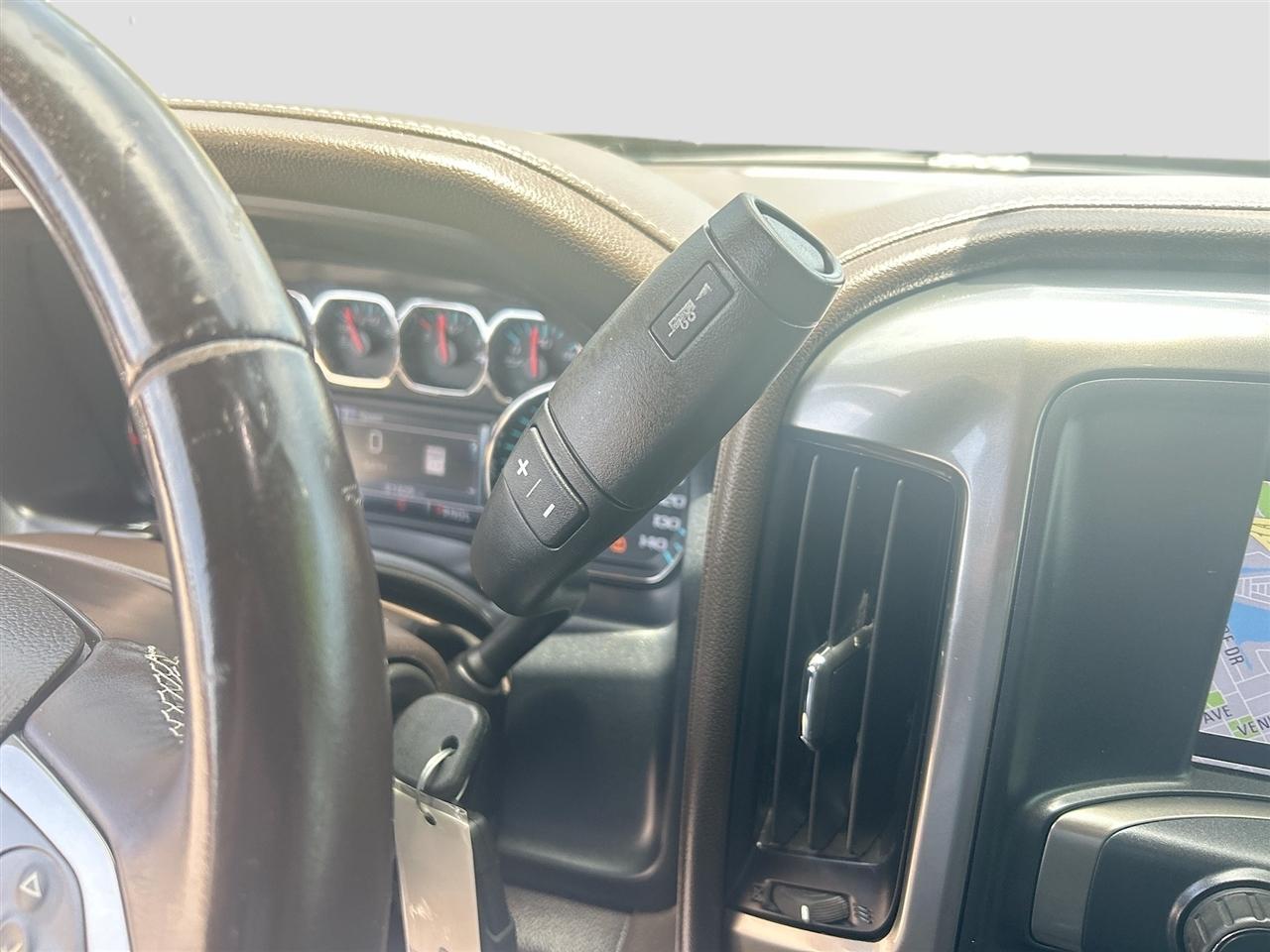 Chevrolet Silverado 1500 2WD Double Cab 143.5" LTZ w/1LZ 2018