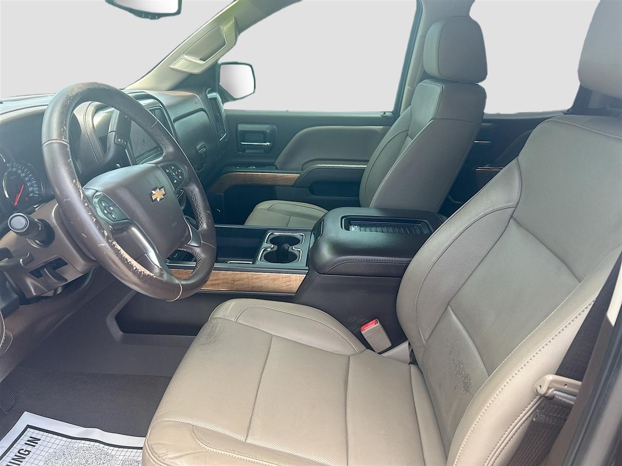 Chevrolet Silverado 1500 2WD Double Cab 143.5" LTZ w/1LZ 2018