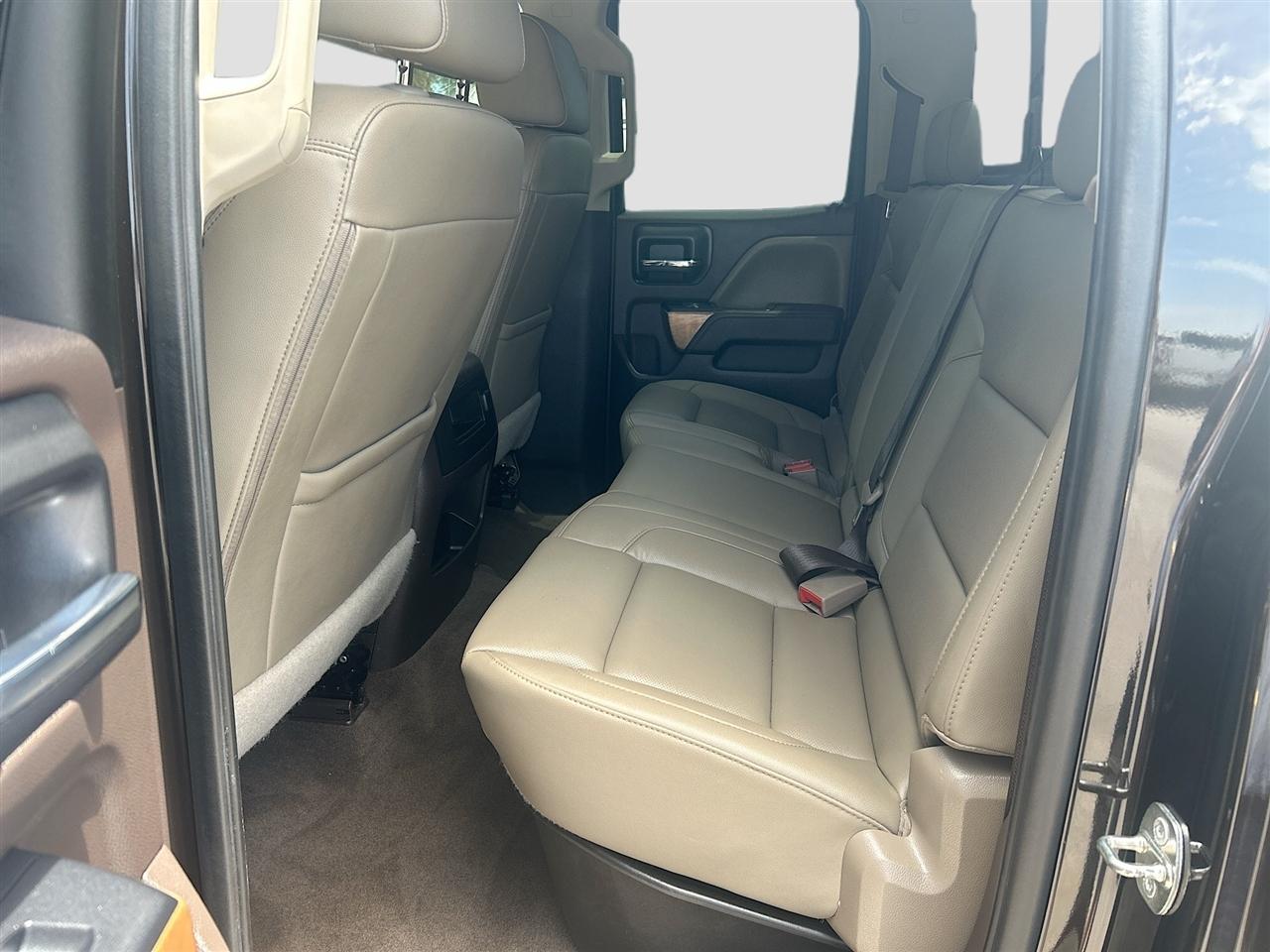 Chevrolet Silverado 1500 2WD Double Cab 143.5" LTZ w/1LZ 2018