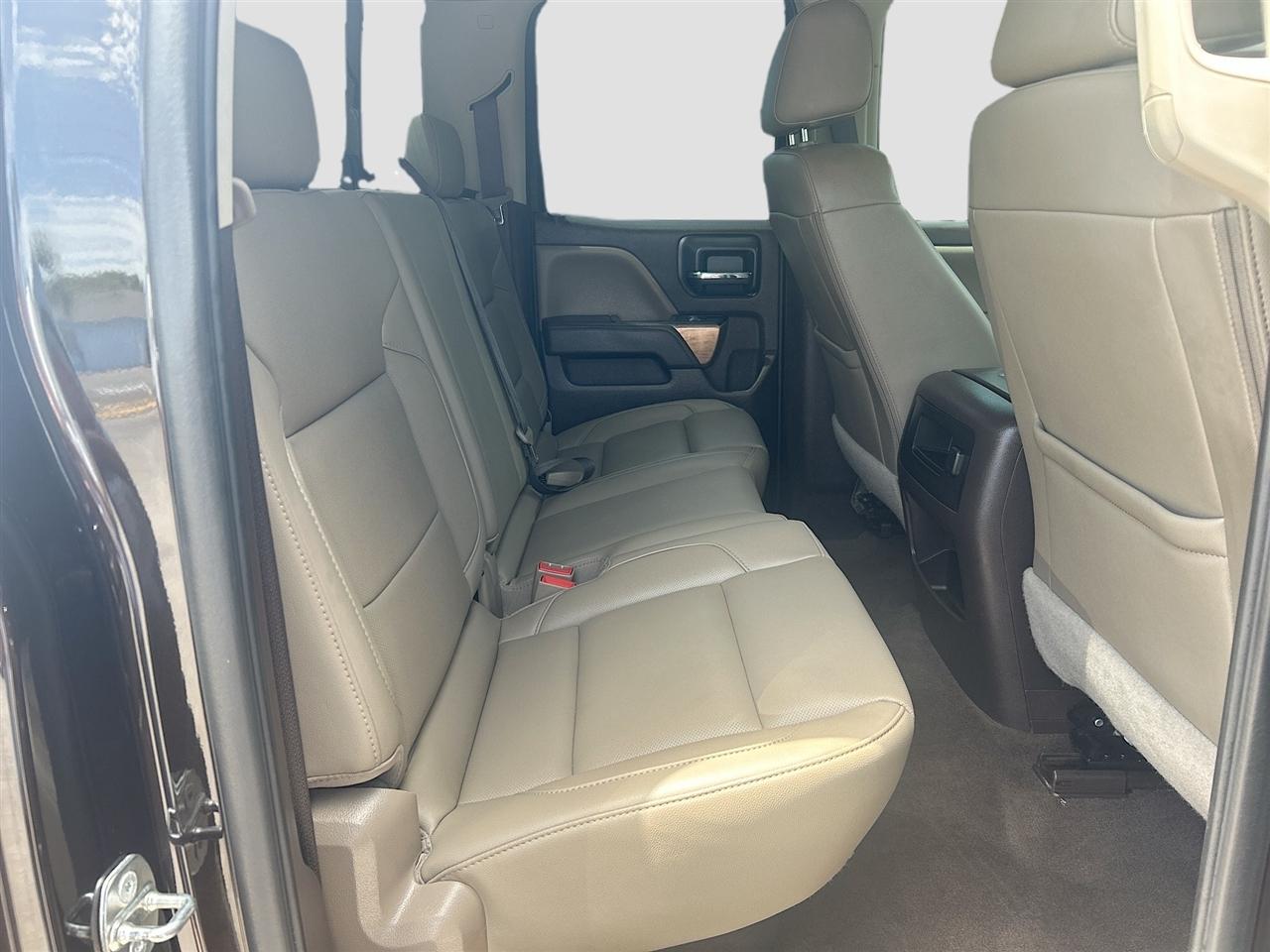 Chevrolet Silverado 1500 2WD Double Cab 143.5" LTZ w/1LZ 2018