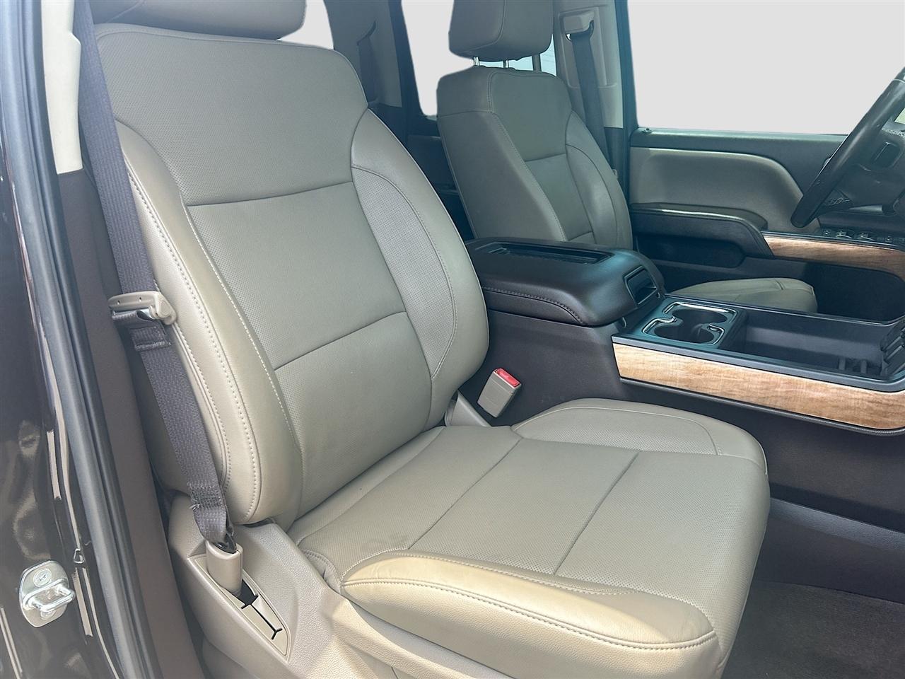 Chevrolet Silverado 1500 2WD Double Cab 143.5" LTZ w/1LZ 2018